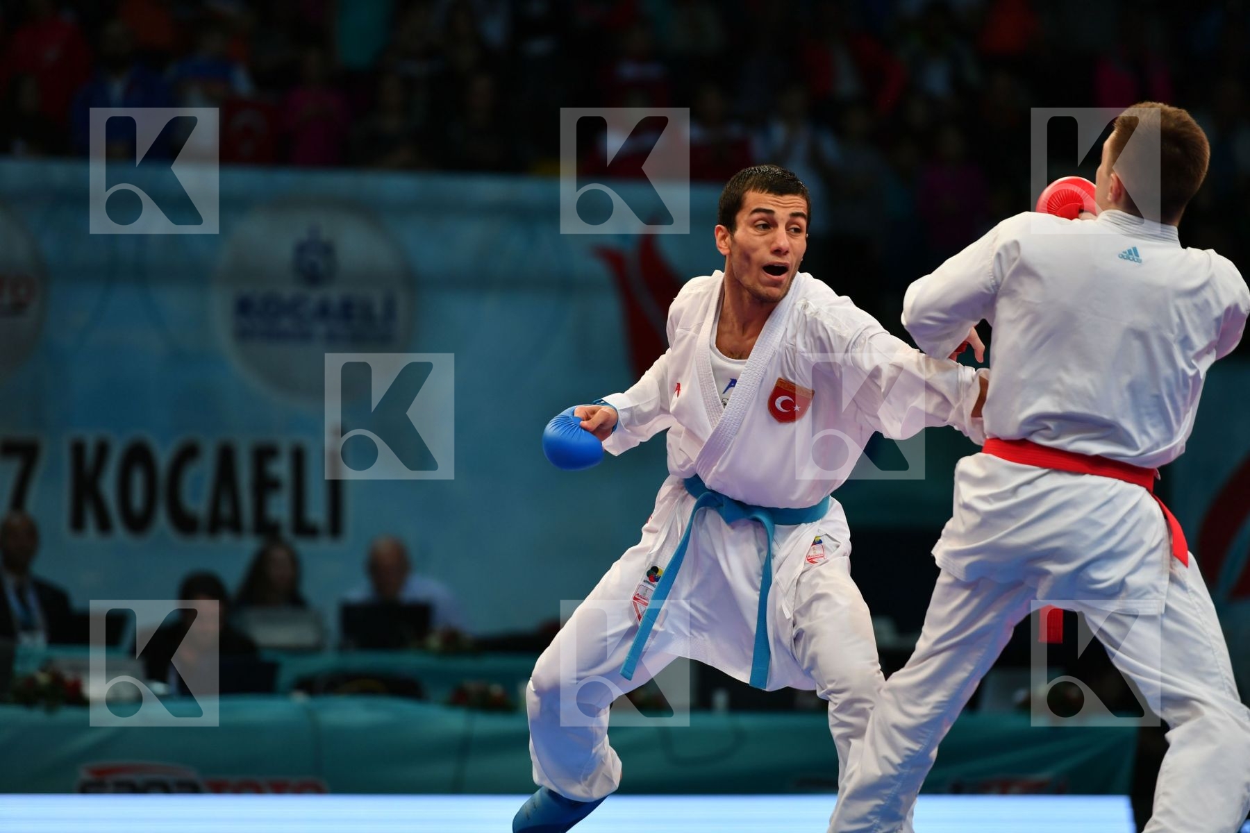 Gutnik Alexandr Male kumite -67 kg Russian federation Turkey Uyg