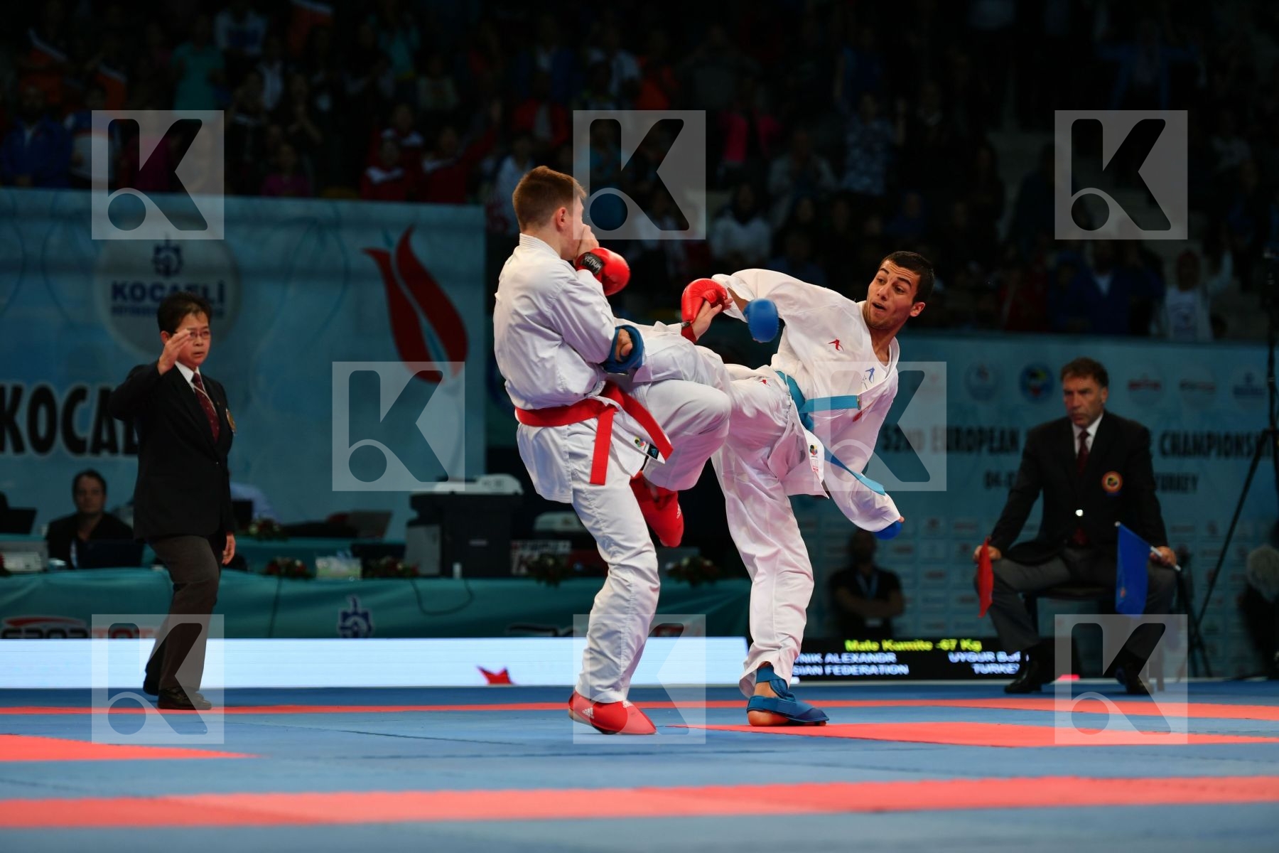 Gutnik Alexandr Male kumite -67 kg Russian federation Turkey Uyg