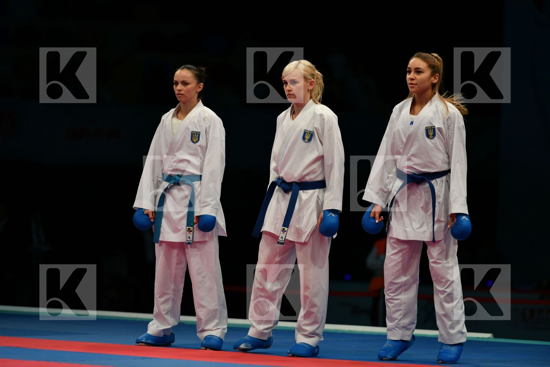 Female team kumite Germany Germany Germany Turkey Turkey Turkey