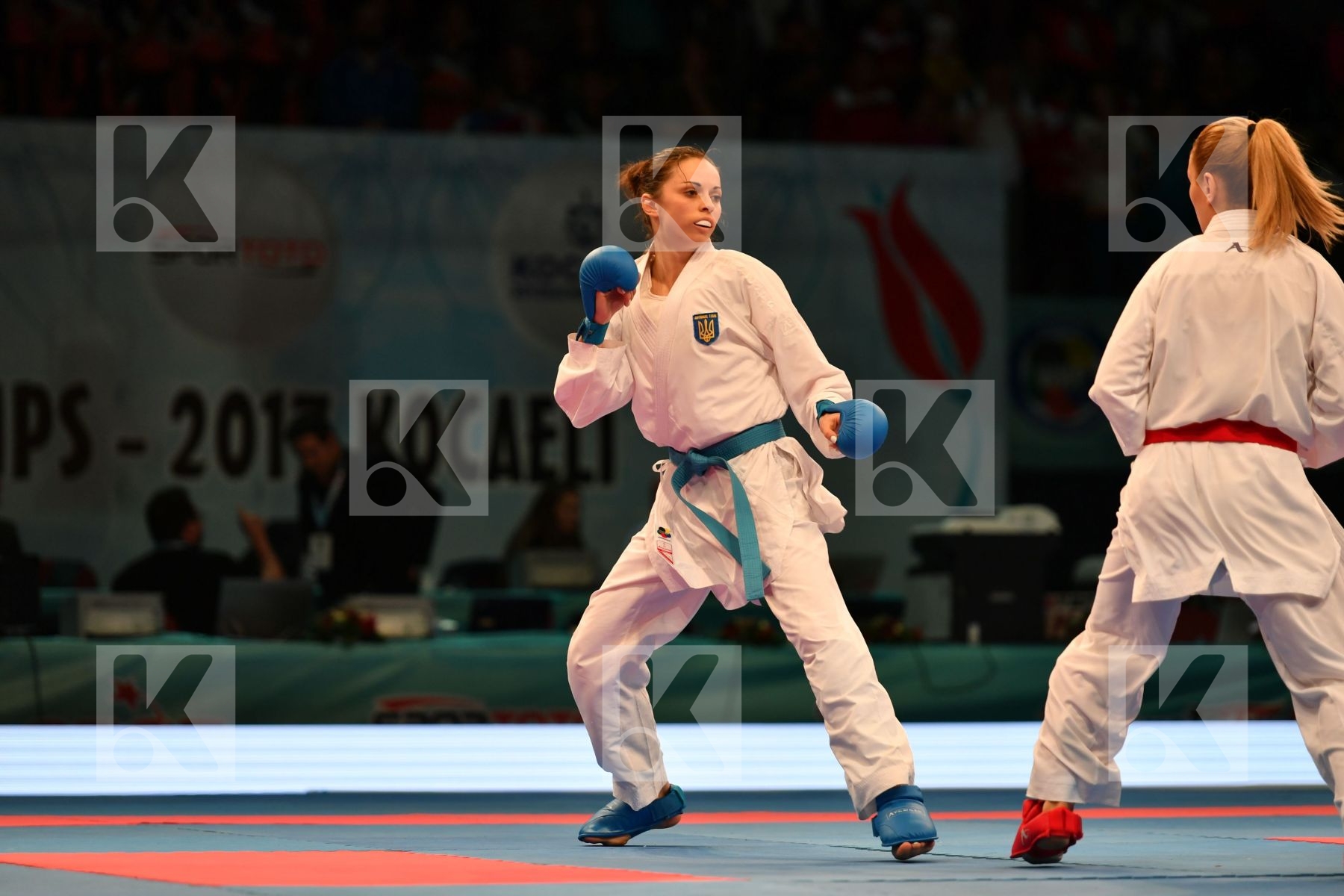 Female team kumite Germany Germany Germany Turkey Turkey Turkey