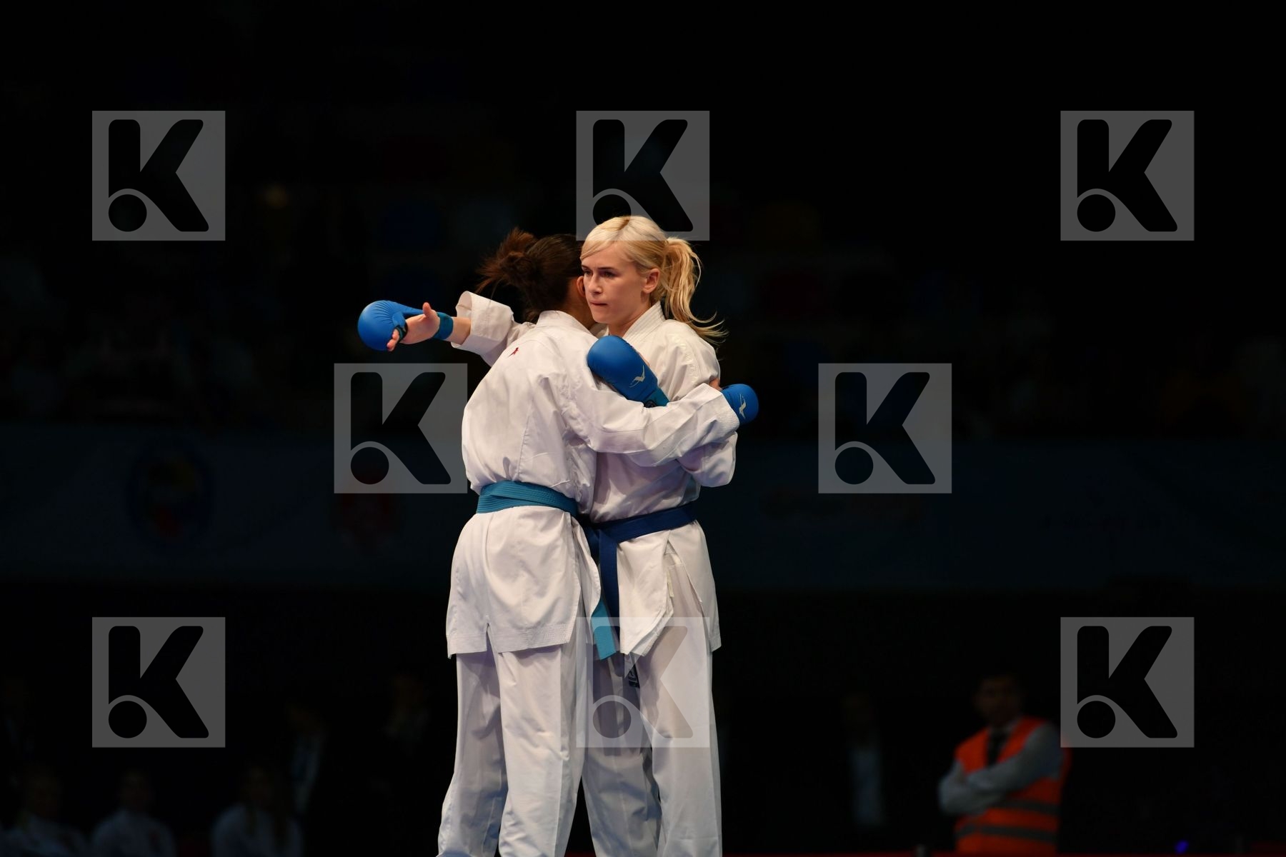 Female team kumite Germany Germany Germany Turkey Turkey Turkey