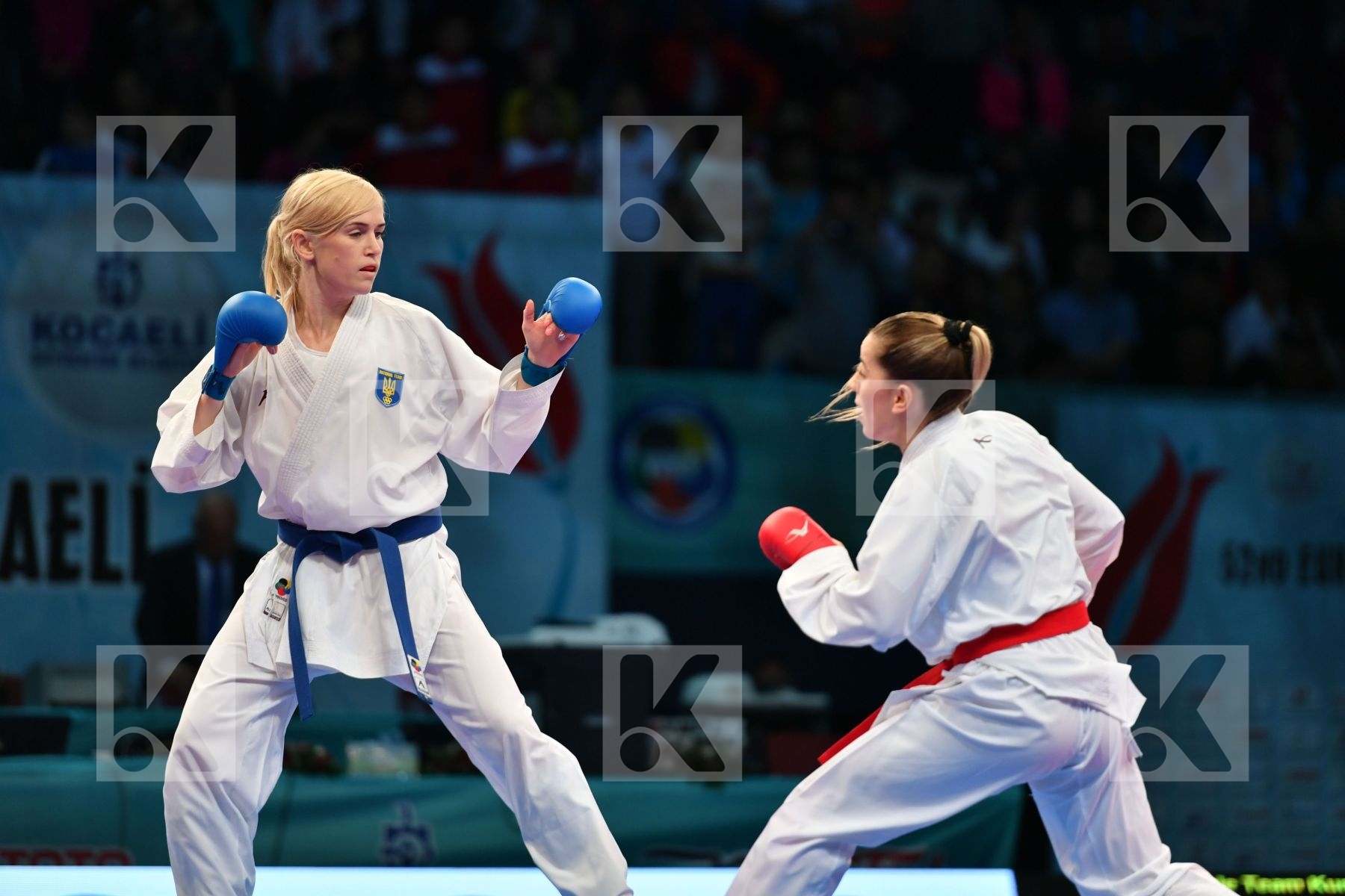 Female team kumite Germany Germany Germany Turkey Turkey Turkey