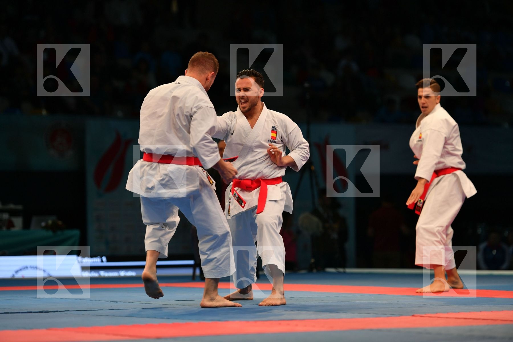 Anan Male team kata Spain Spain Spain