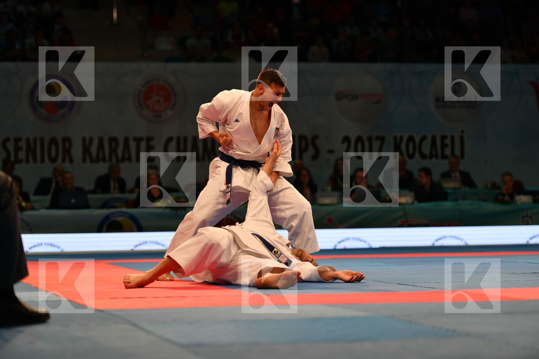 Gankaku Italy Italy Italy Male team kata