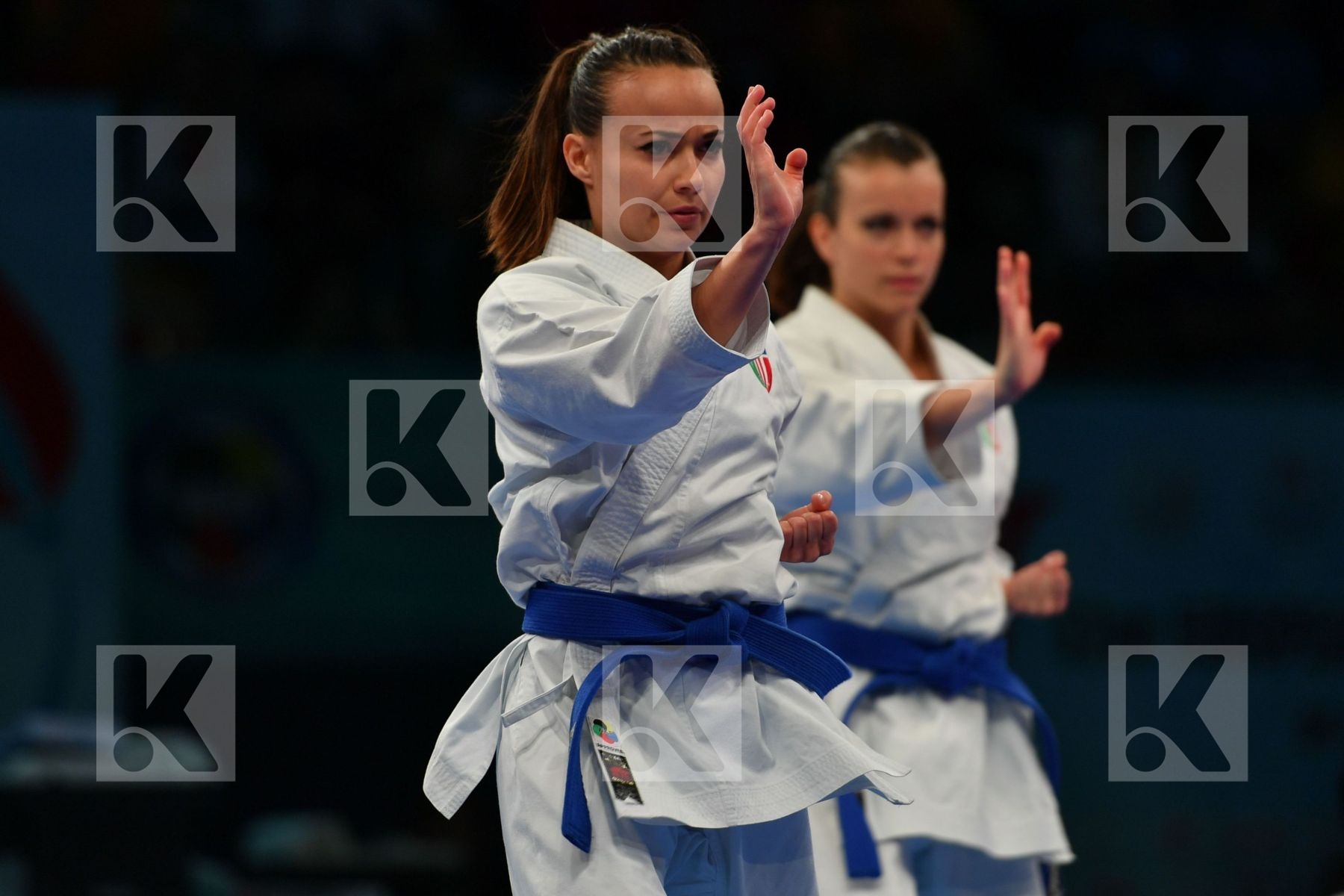 Female team kata Heiku Italy Italy Italy