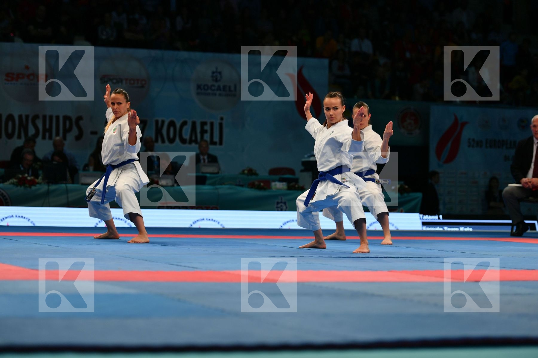 Female team kata Heiku Italy Italy Italy