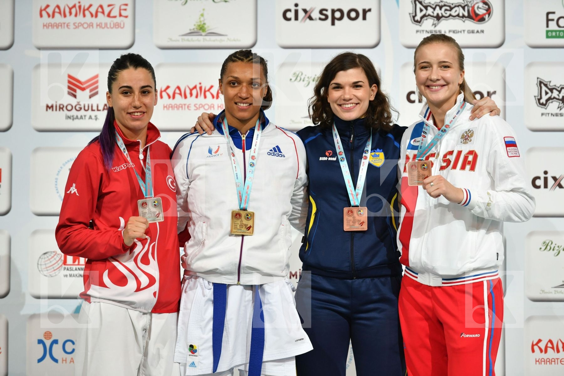 Antunovic Hana Female Kumite + 68 Kg Florentin Anne-Laure France