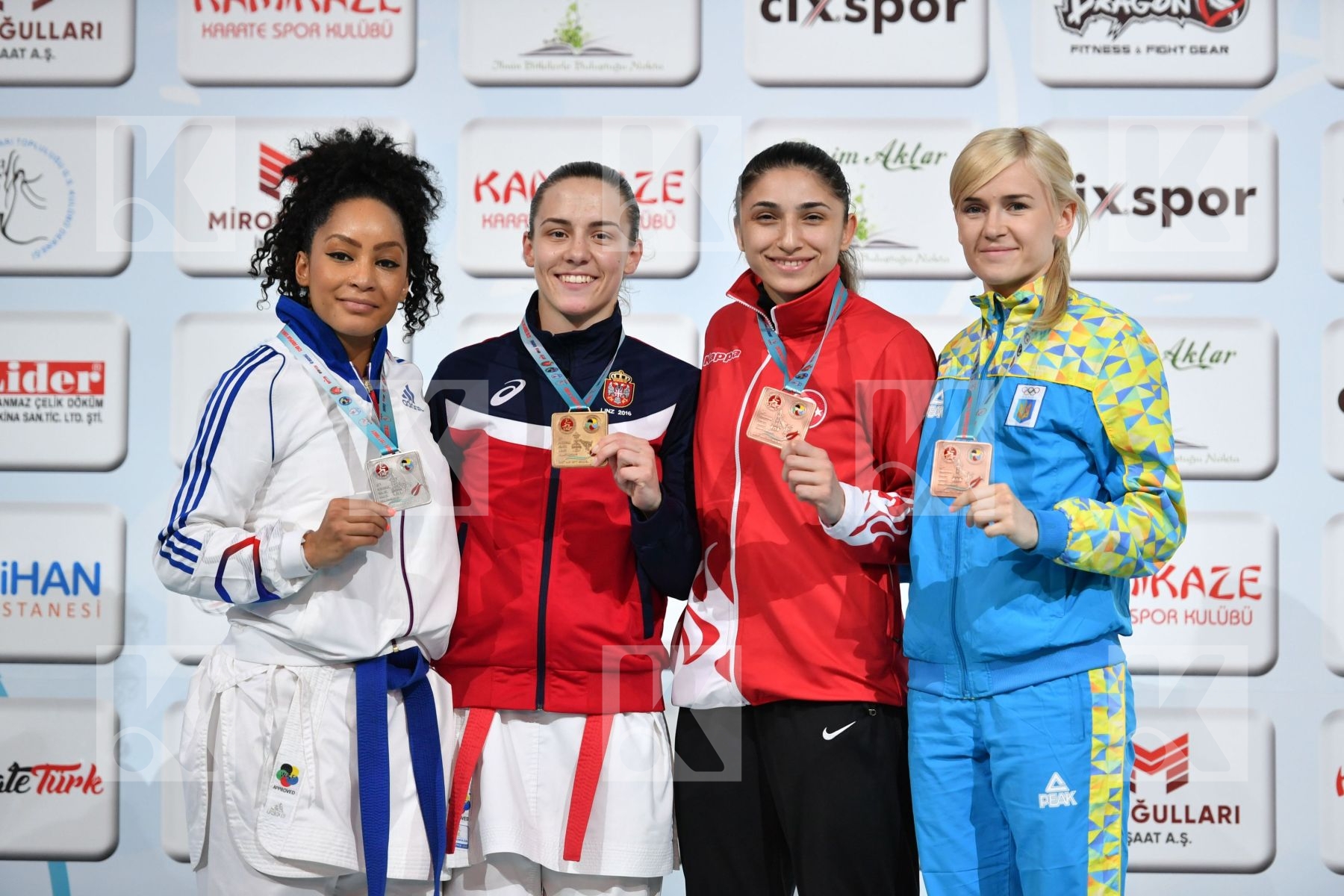 Coban Merve Female Kumite - 61 Kg France Ignace Lucie Prekovic J