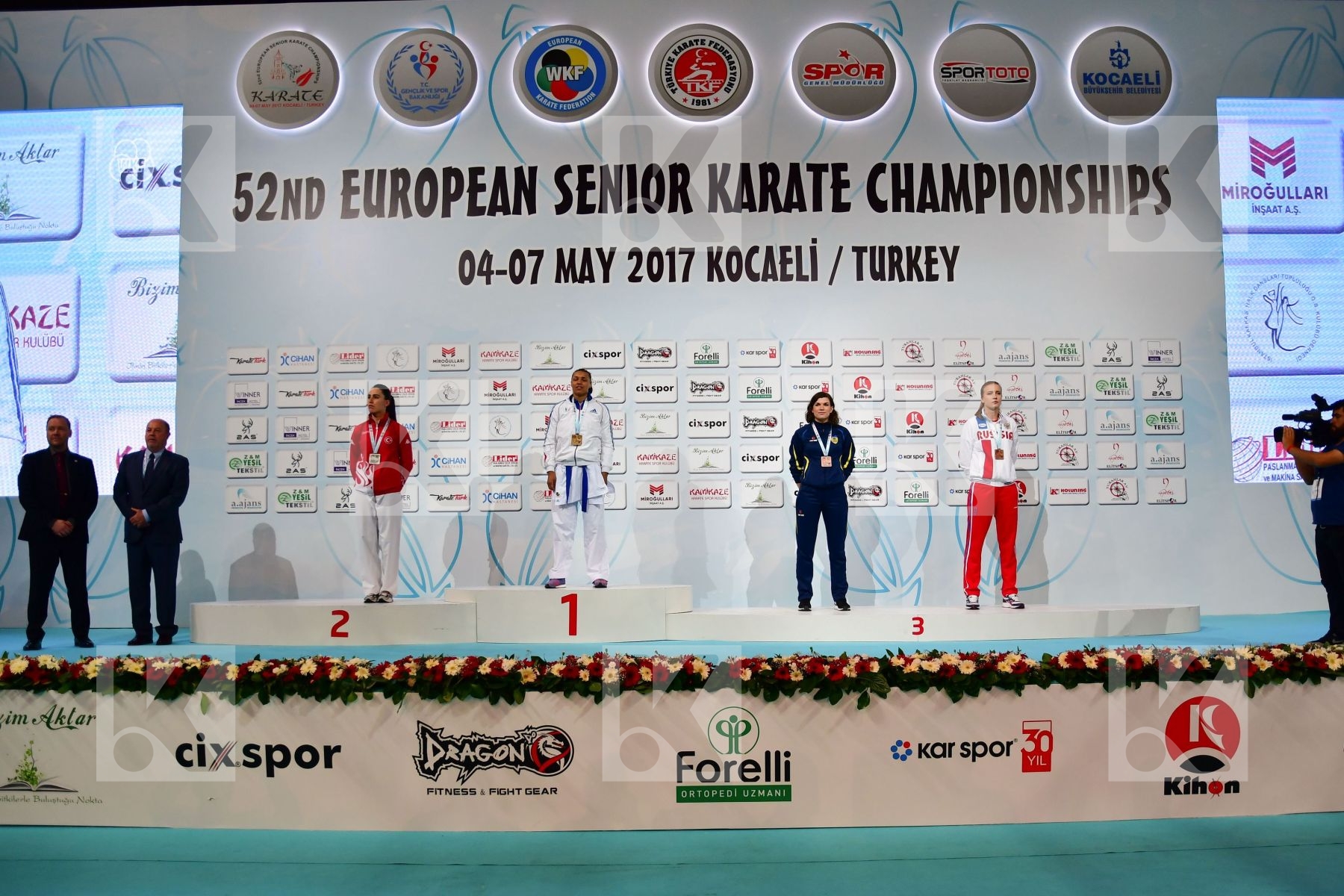 Antunovic Hana Female Kumite + 68 Kg Florentin Anne-Laure France
