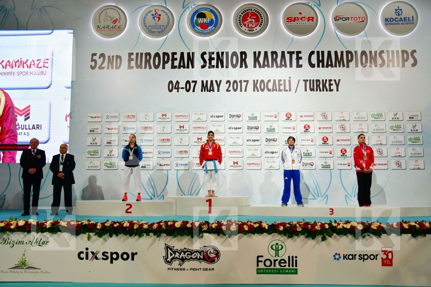 Bottaro Viviana Bozan Dilara Female kata France Italy Sanchez Ja