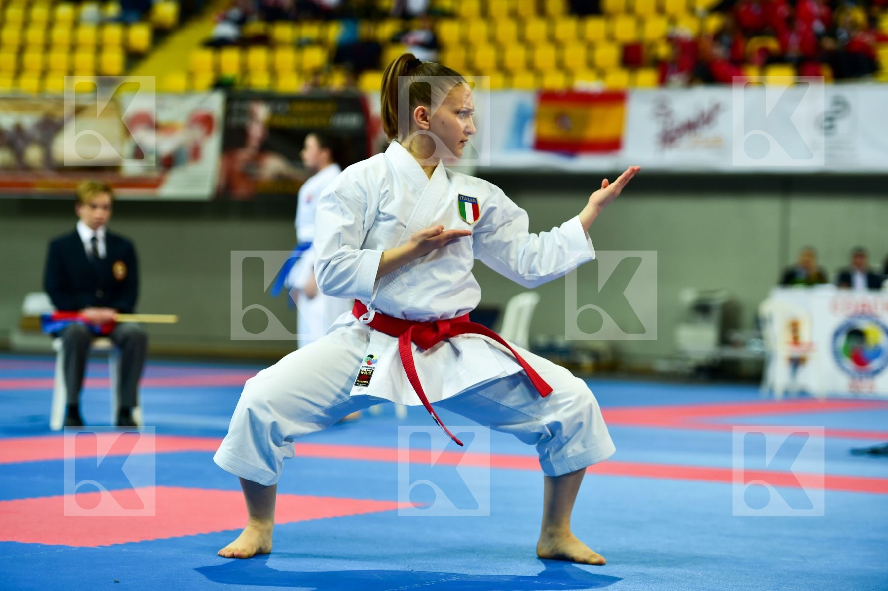 Amato Carolina Cadet chyprus Female Italy Kata Shureido