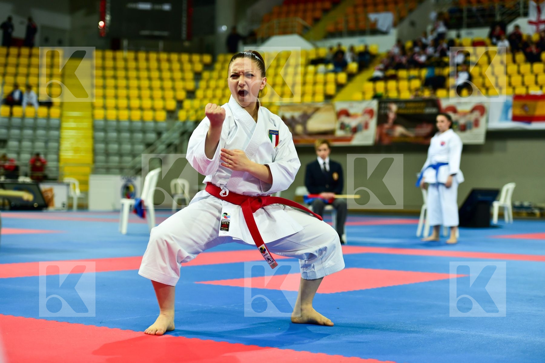 Amato Carolina Cadet chyprus Female Italy Kata Shureido