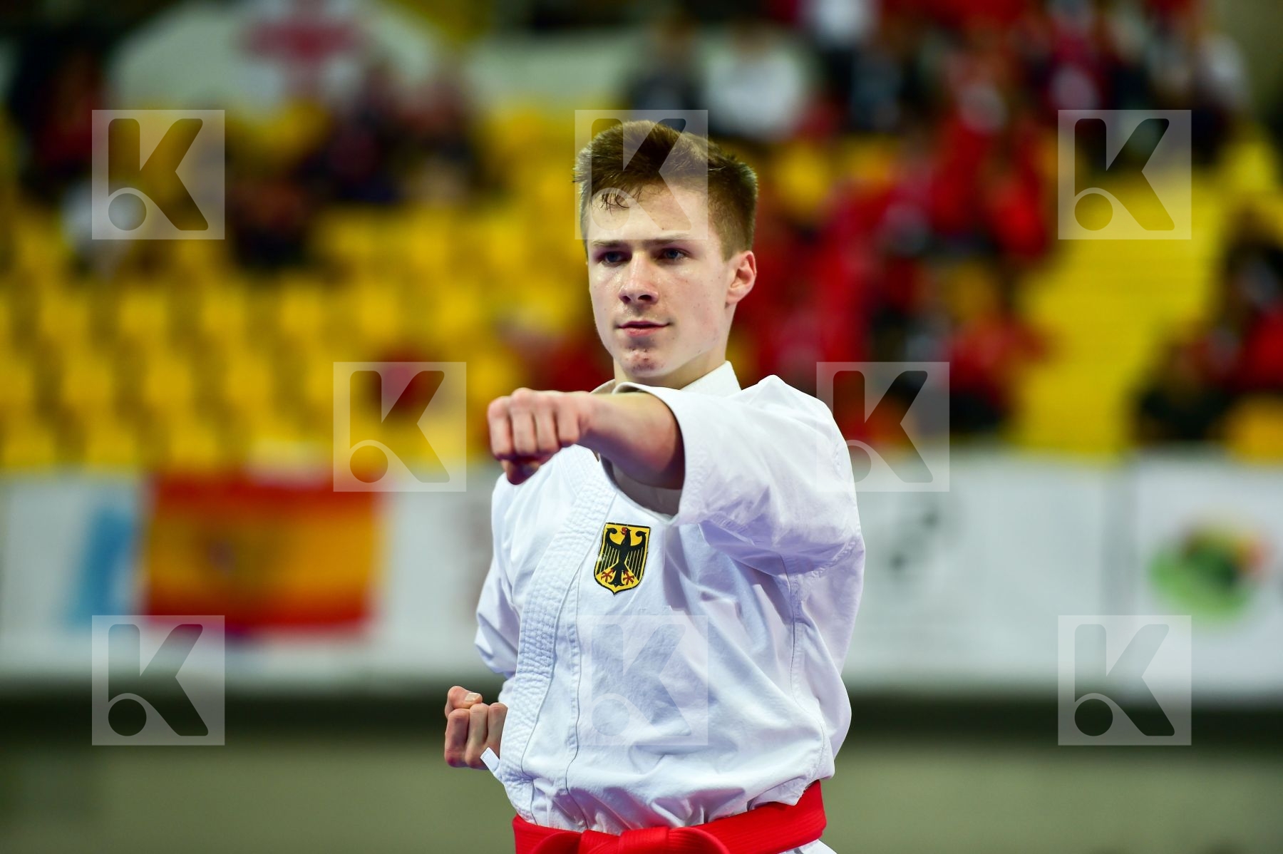 chyprus Germany Junior Kata Shureido Tellocke Morris