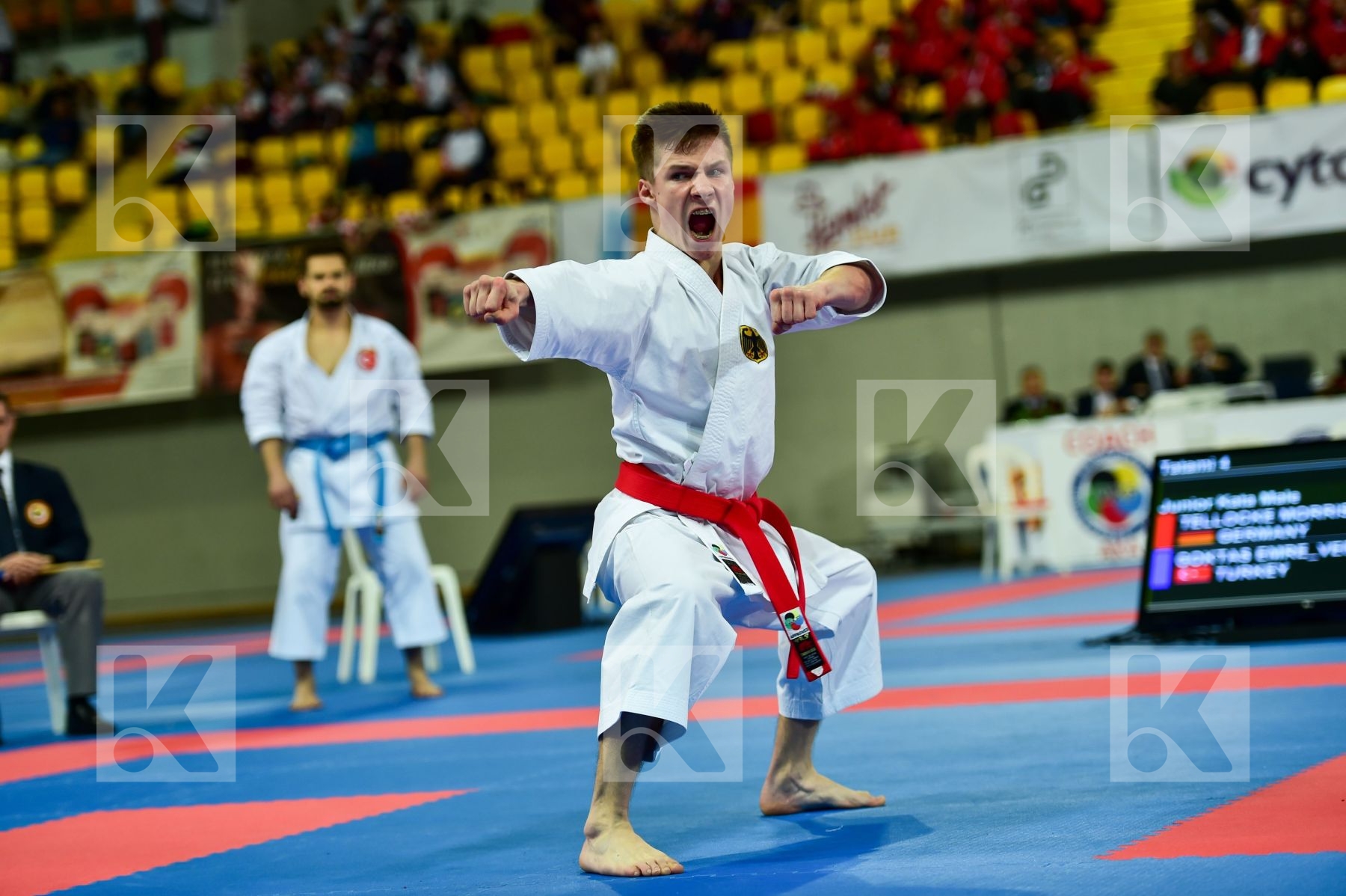 chyprus Germany Junior Kata Shureido Tellocke Morris