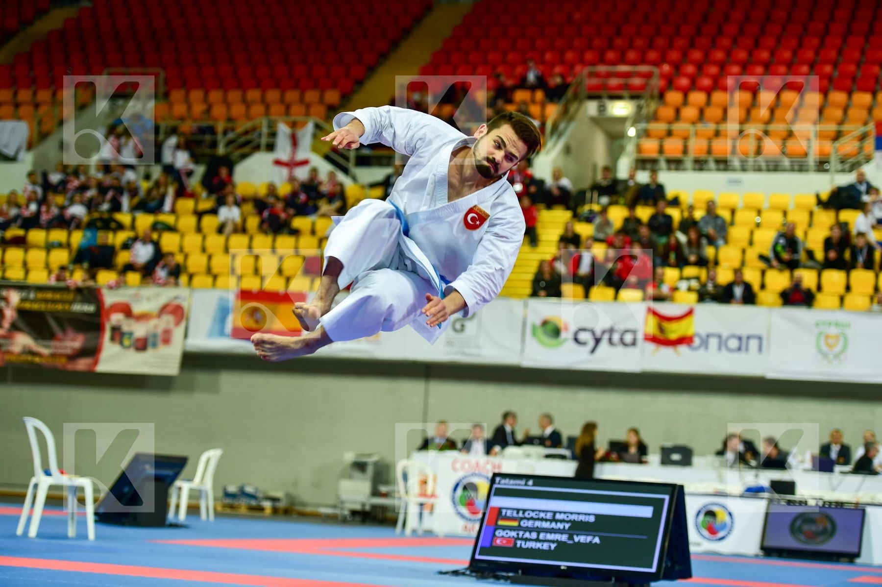 chyprus Goktas Emre_Vefa Junior Kata Male Shureido Turkey