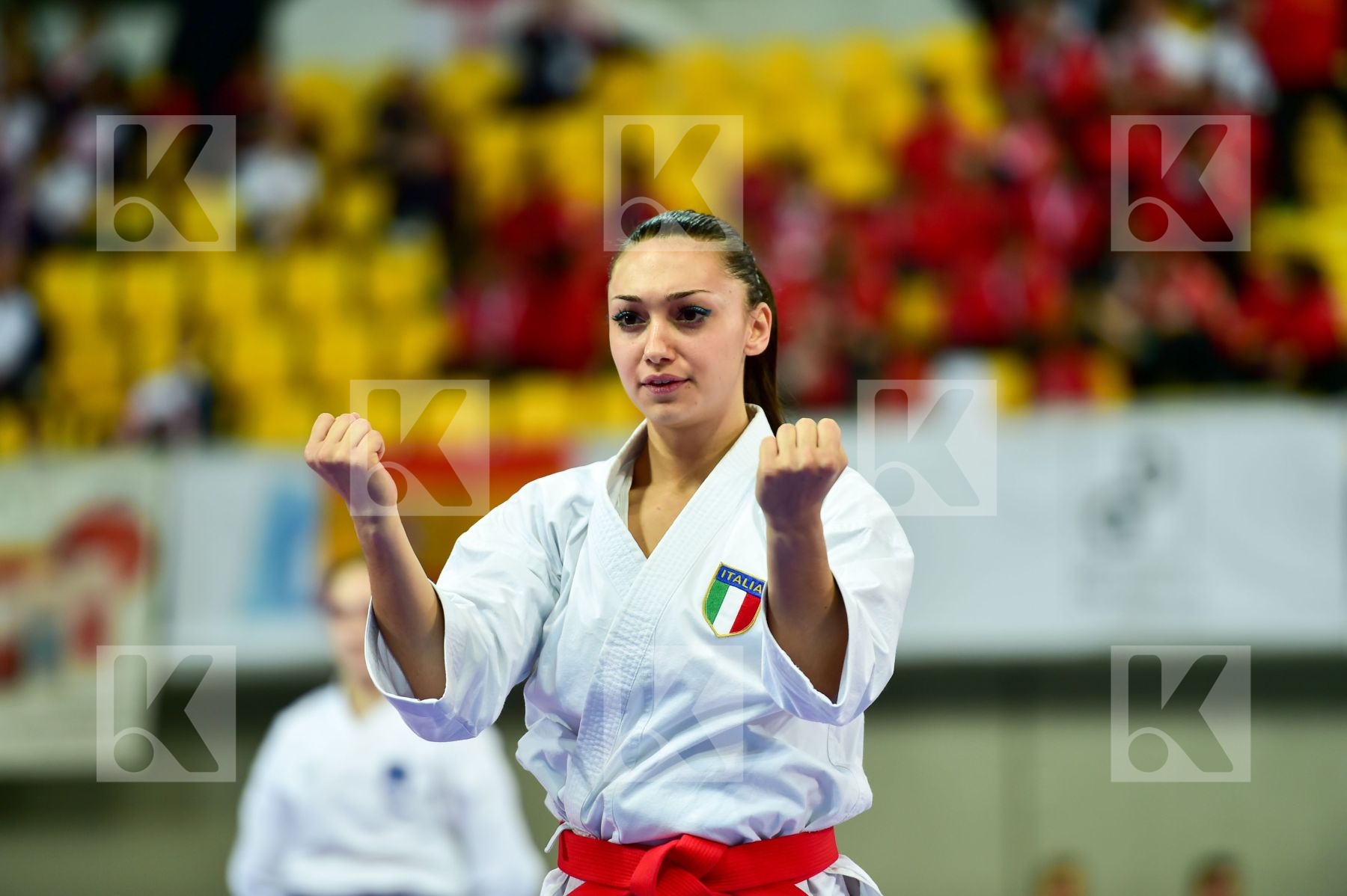 chyprus Female Italy Junior Kata Pivi Lisa Shureido