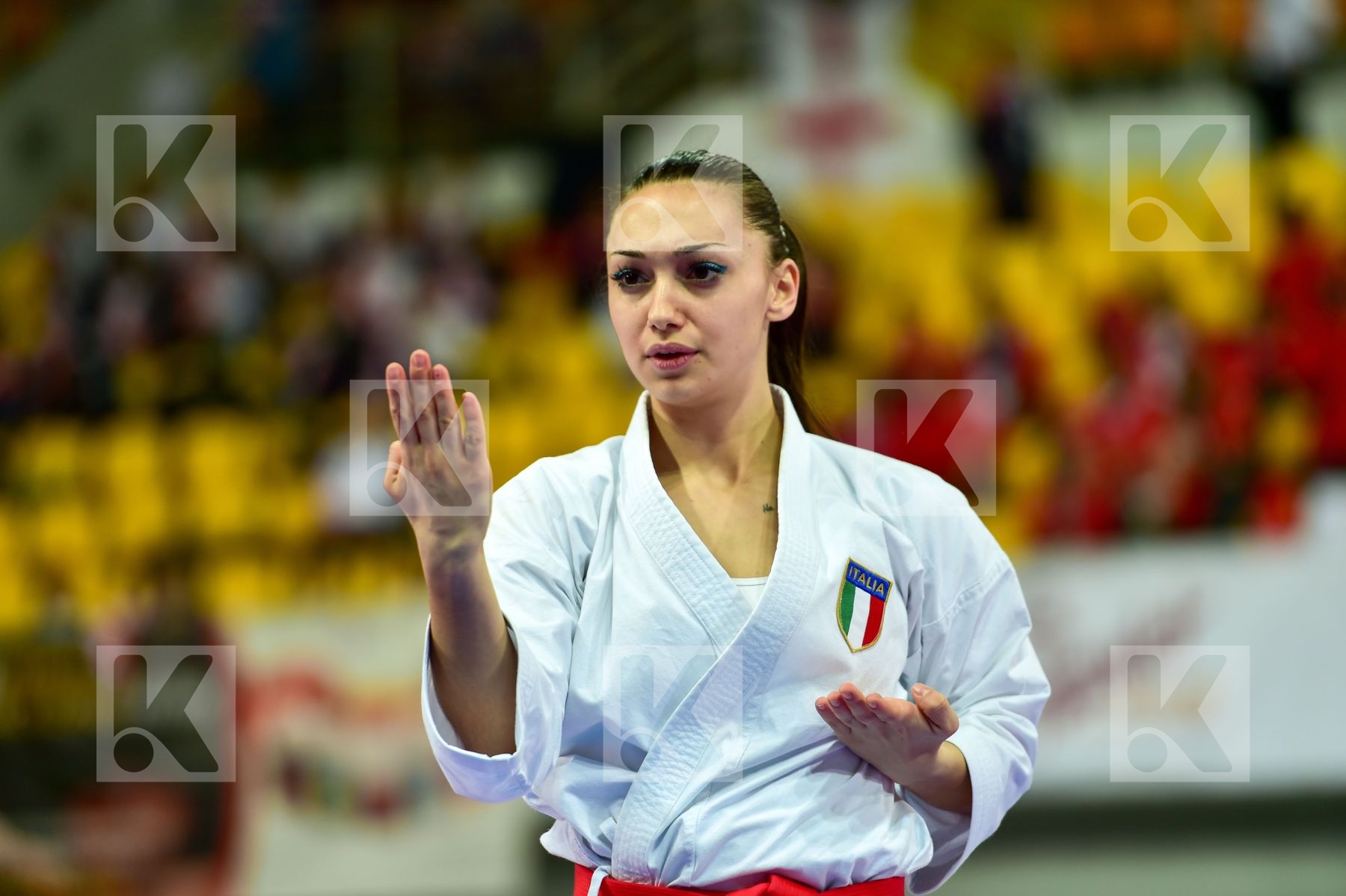 chyprus Female Italy Junior Kata Pivi Lisa Shureido