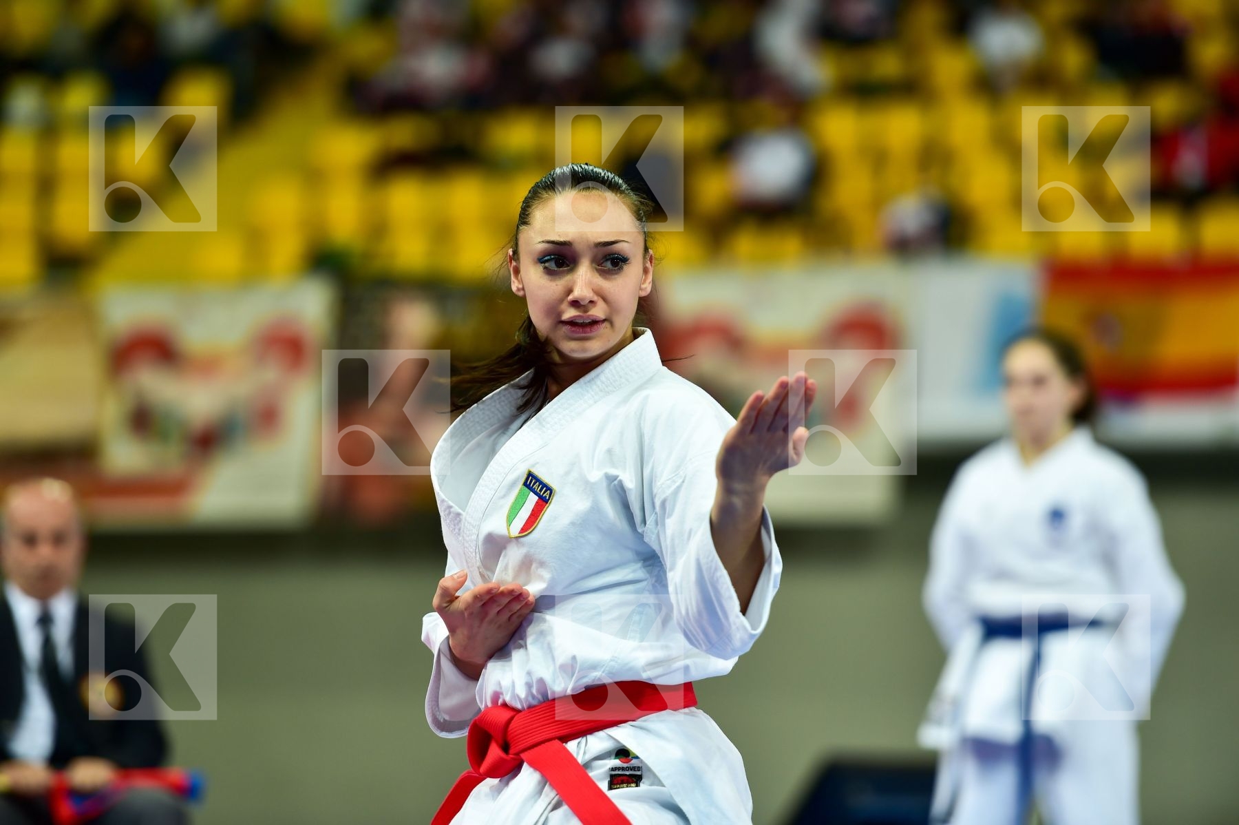 chyprus Female Italy Junior Kata Pivi Lisa Shureido