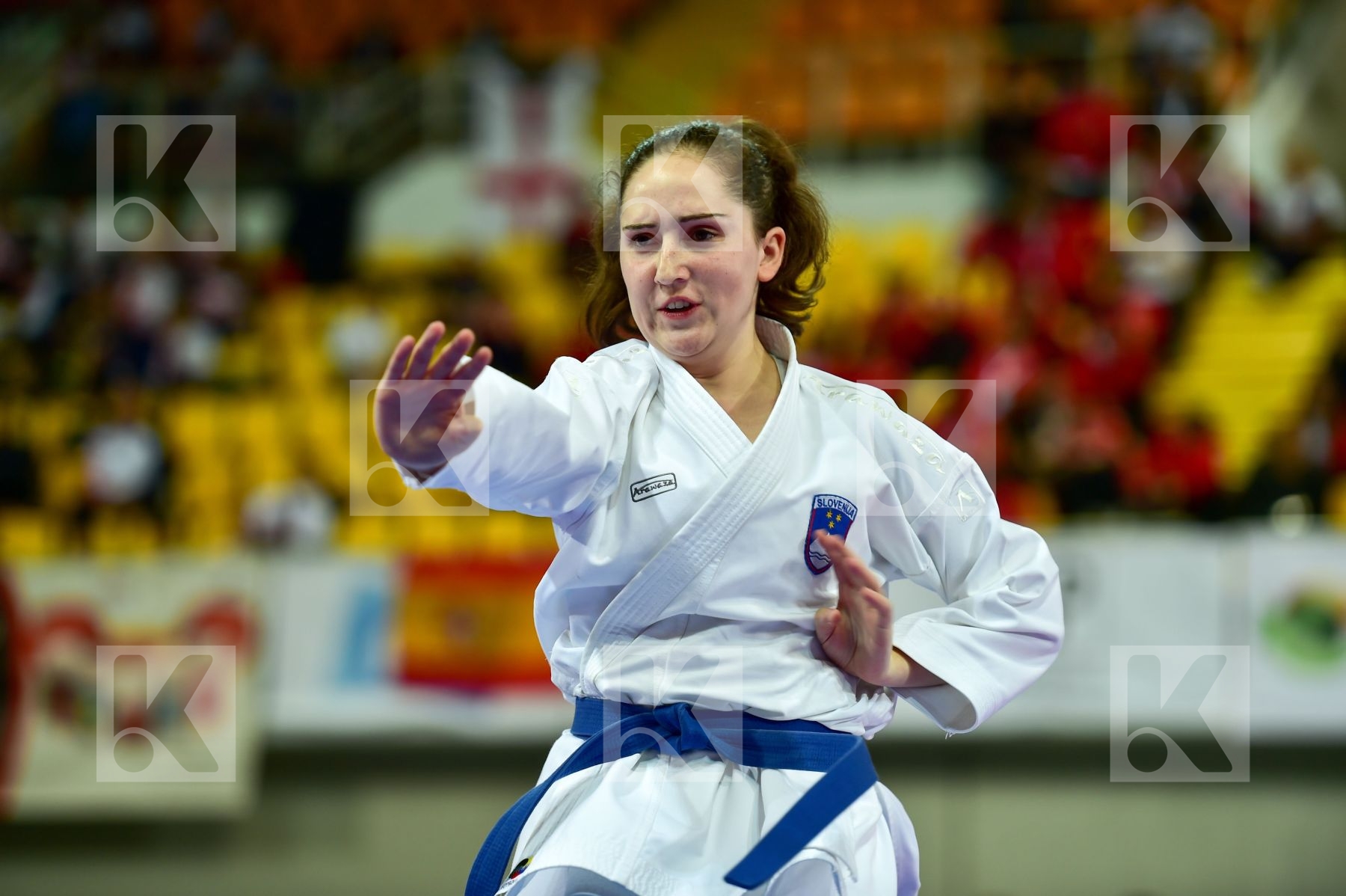chyprus Female Junior Kata Simonic Masa Slovenia