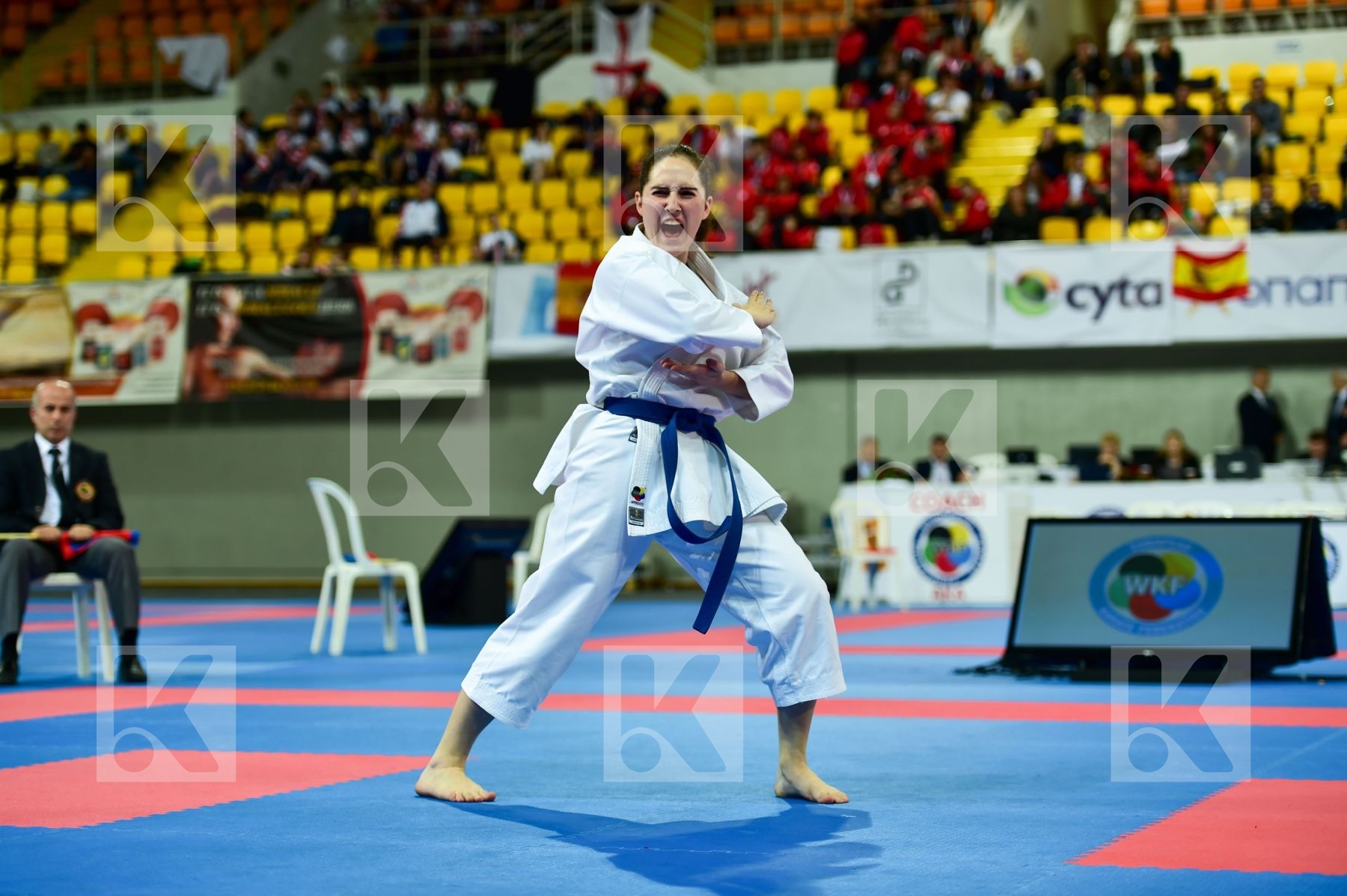 chyprus Female Junior Kata Simonic Masa Slovenia