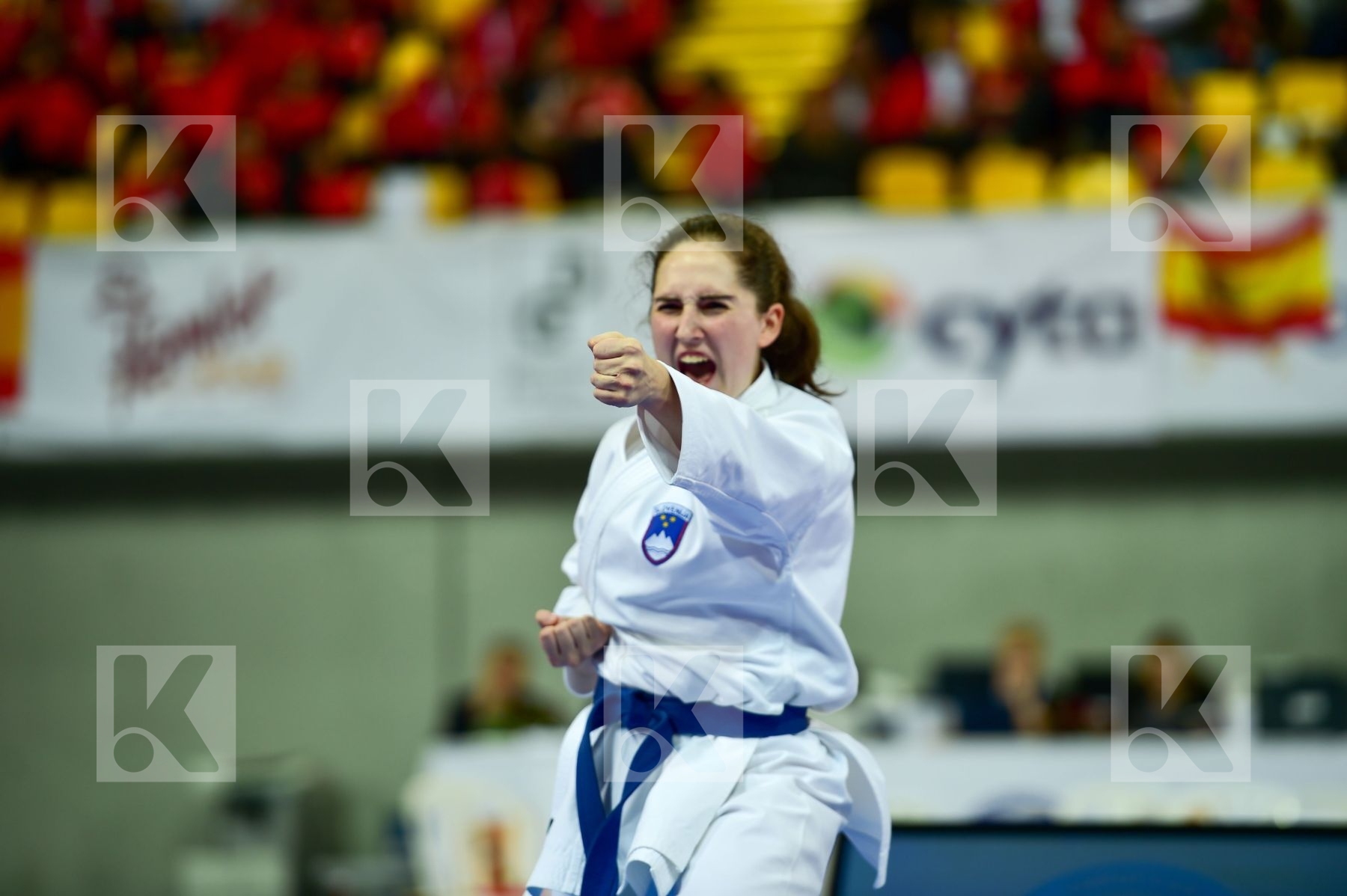 chyprus Female Junior Kata Simonic Masa Slovenia
