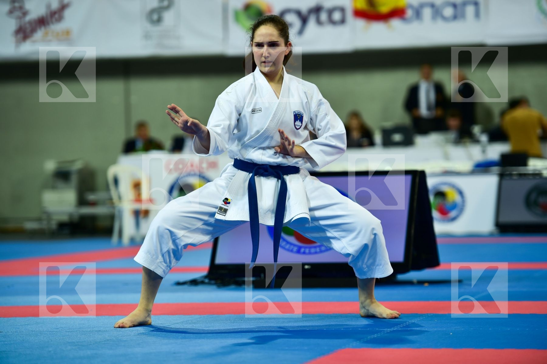 chyprus Female Junior Kata Simonic Masa Slovenia