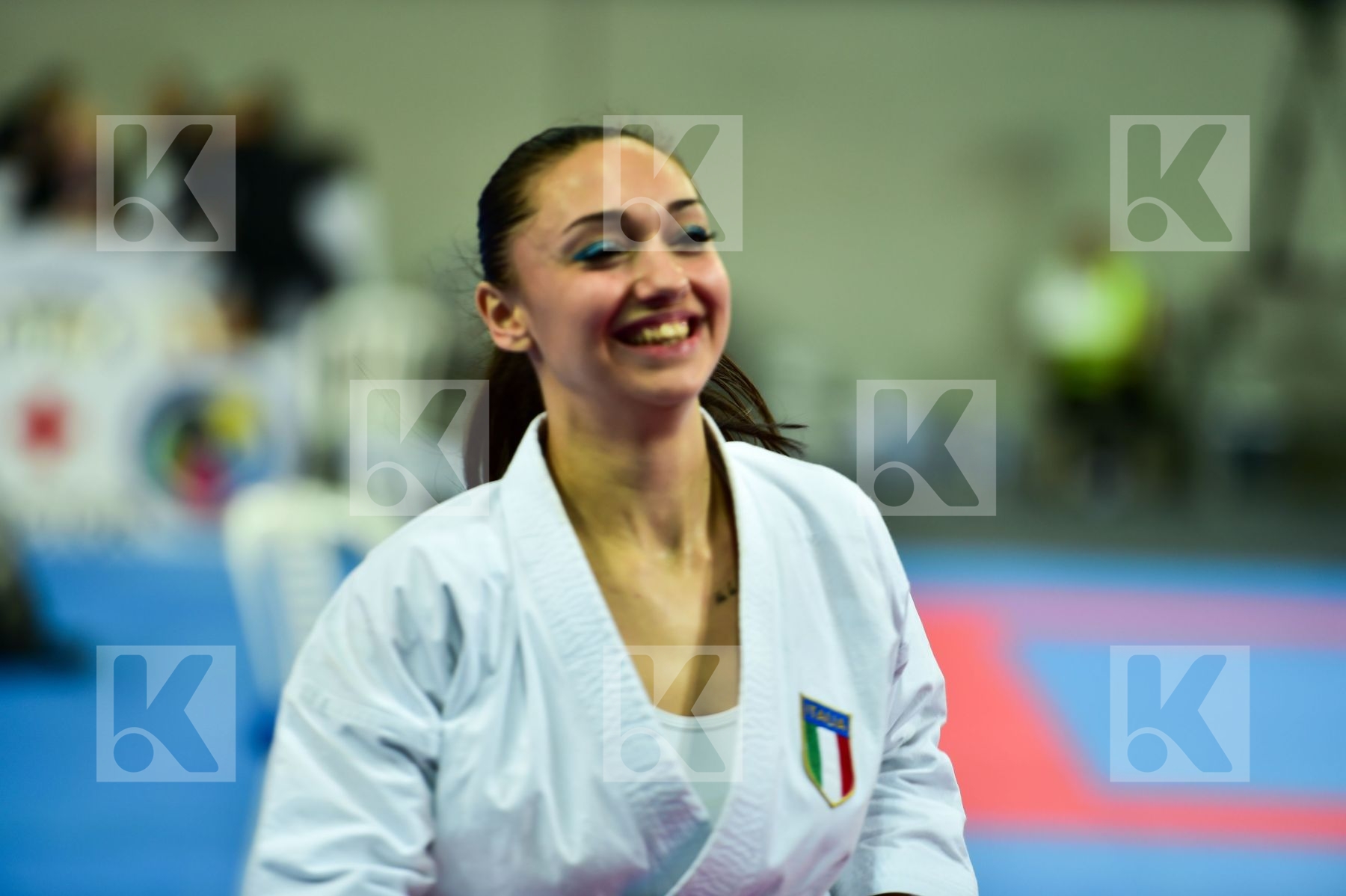chyprus Female Italy Junior Kata Pivi Lisa Shureido
