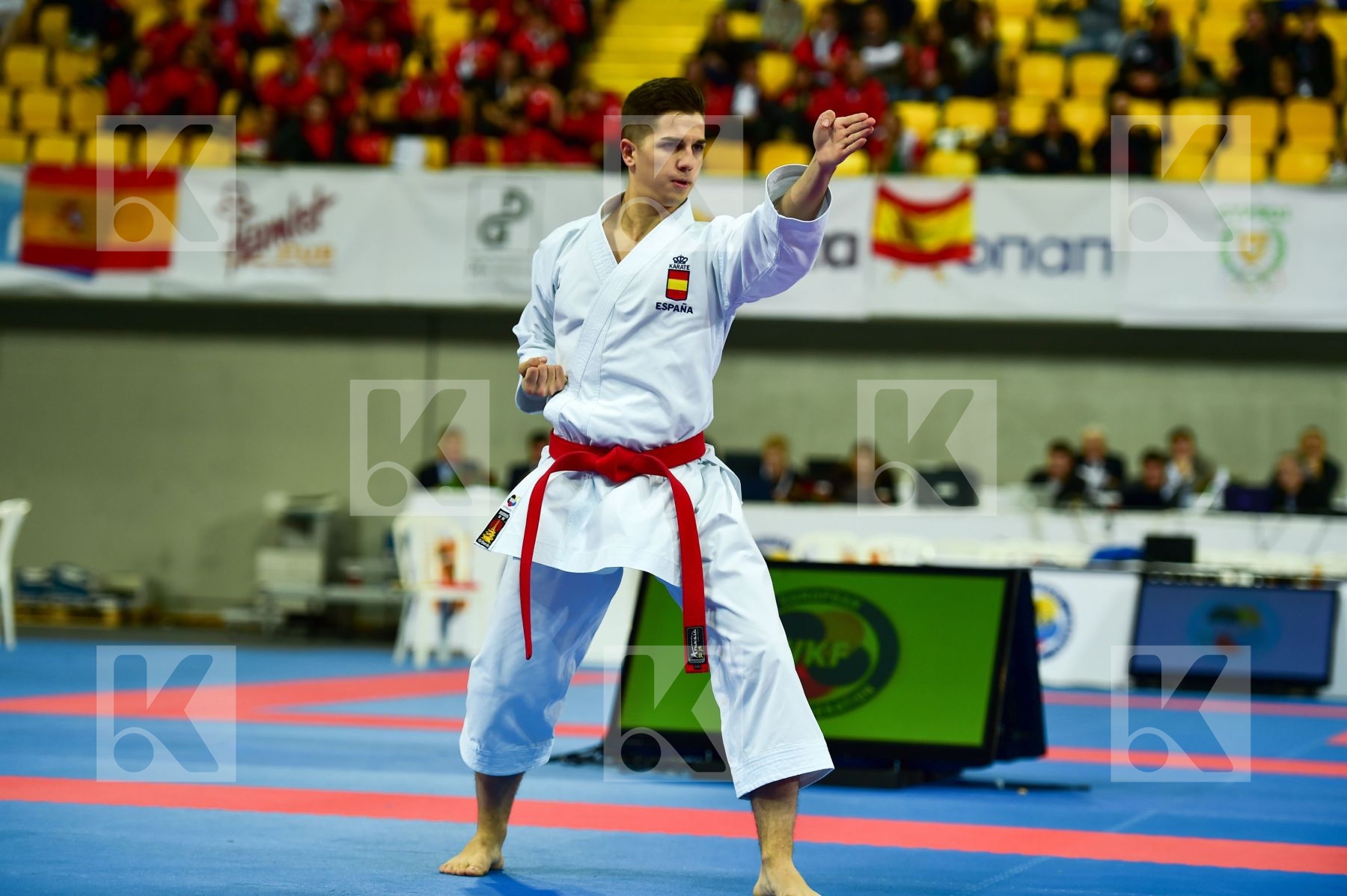 chyprus DaeDo Galan Lopez Sergio Kata Male Spain U21