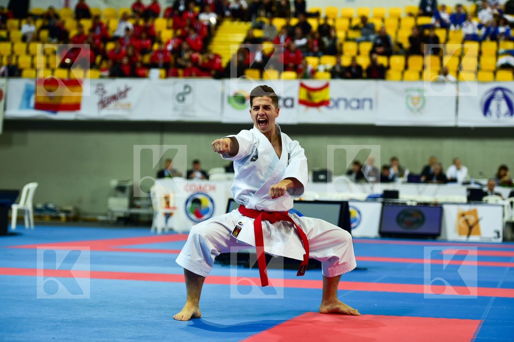 chyprus DaeDo Galan Lopez Sergio Kata Male Spain U21