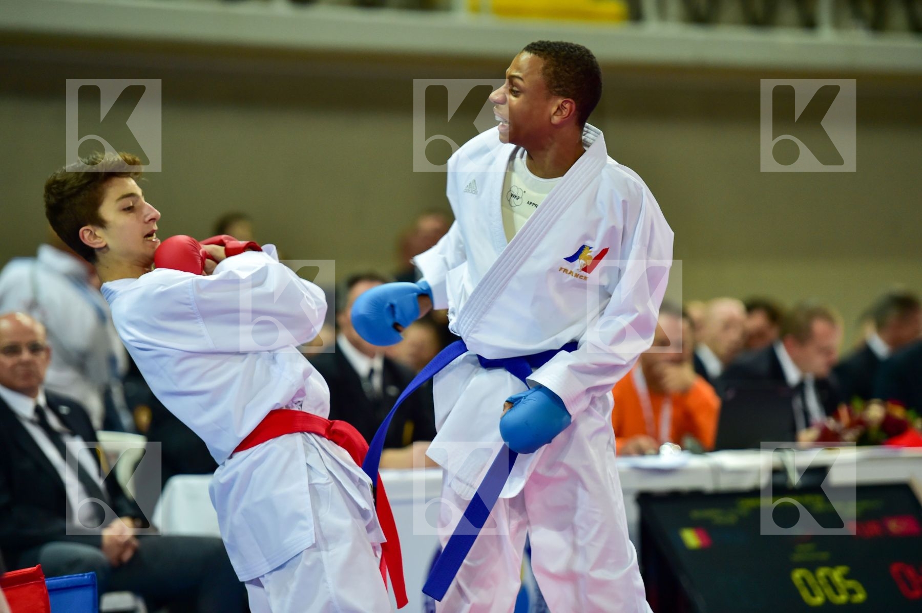 -52 Kg Boisseron  Milton Cadet Final France Kumite Male Ozer Ome