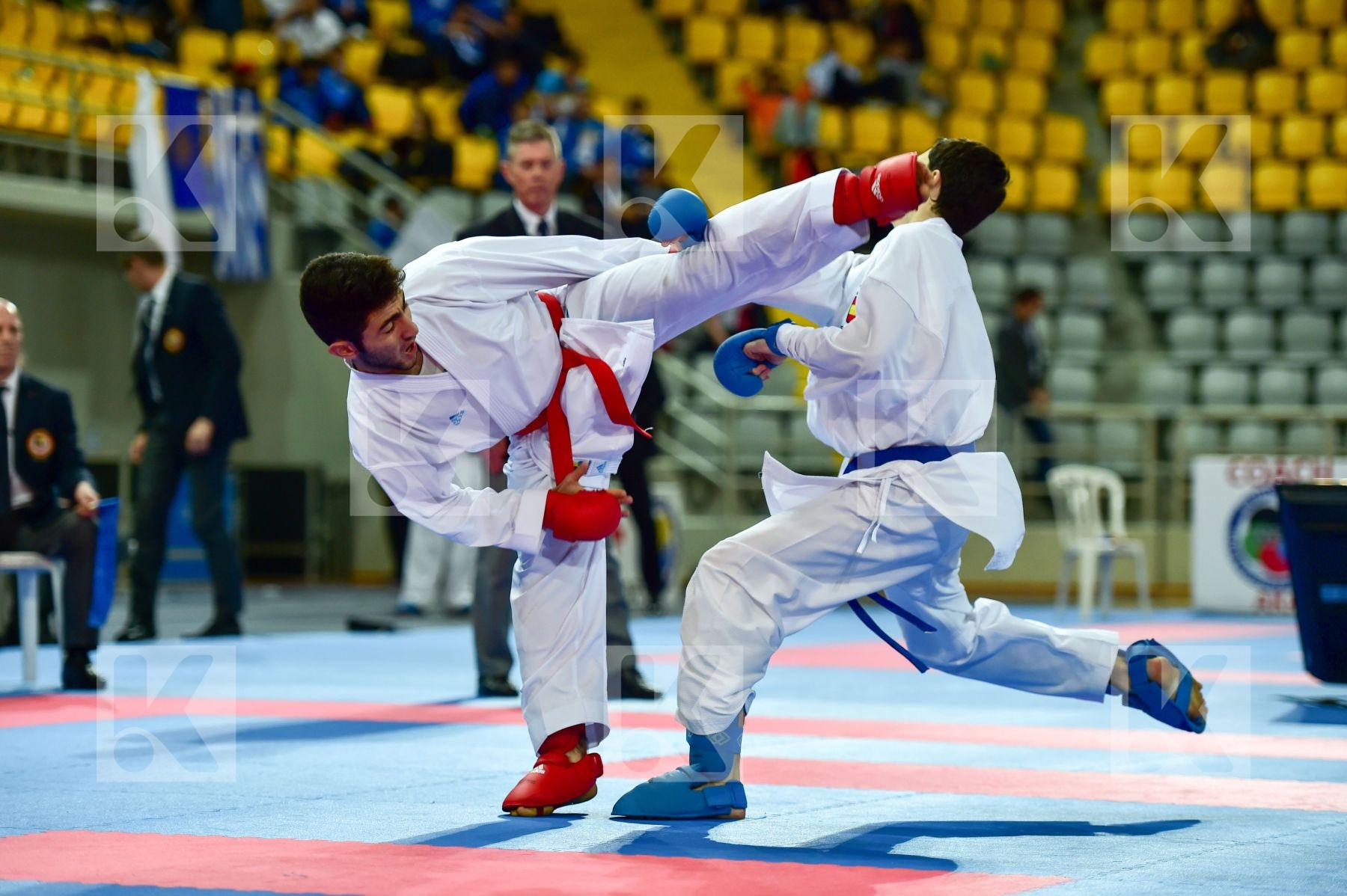 -57 Kg Ates Omer Faruk Cadet chyprus DaeDo Kumite Male Moreno Ji