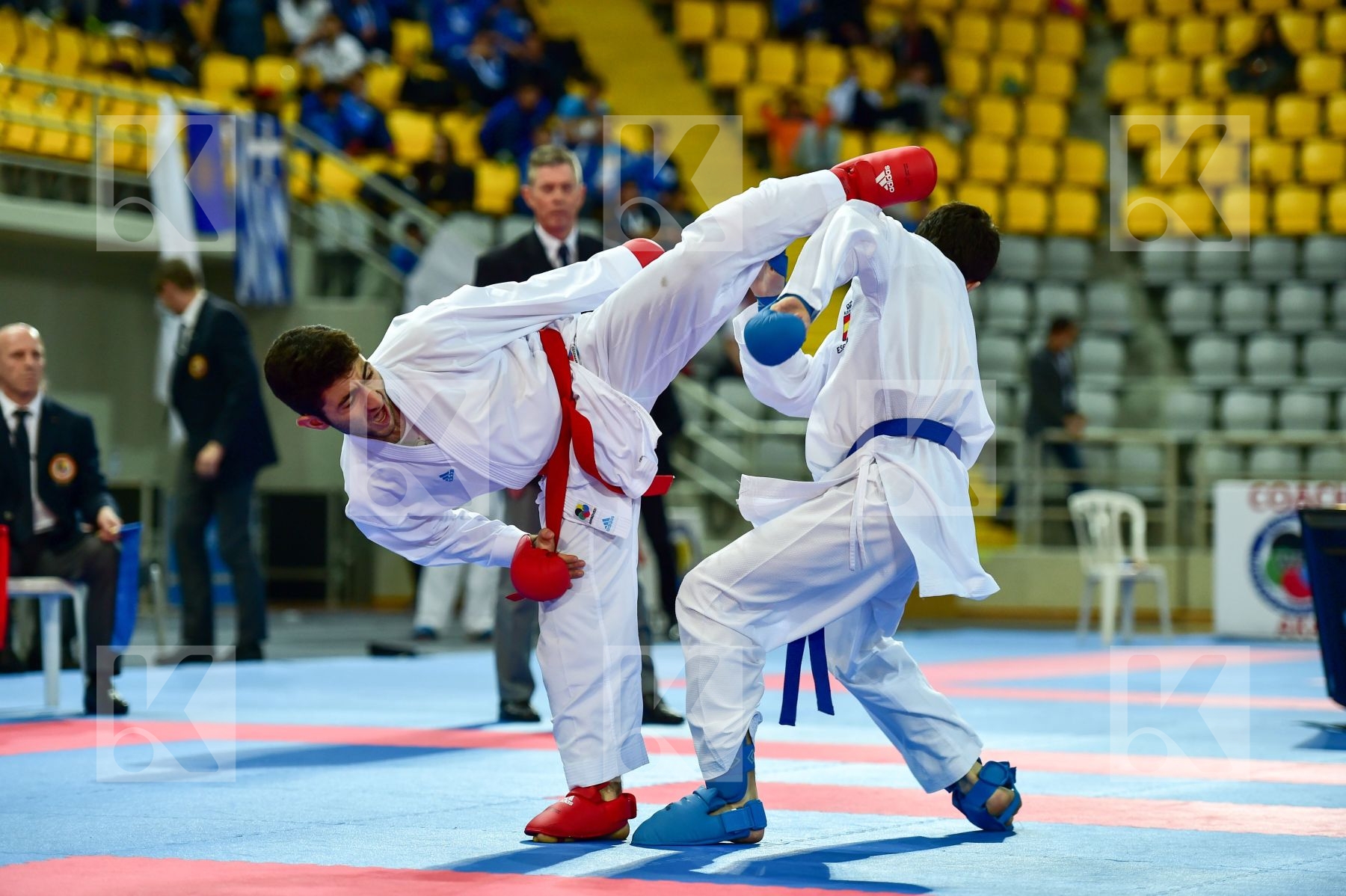 -57 Kg Ates Omer Faruk Cadet chyprus DaeDo Kumite Male Moreno Ji