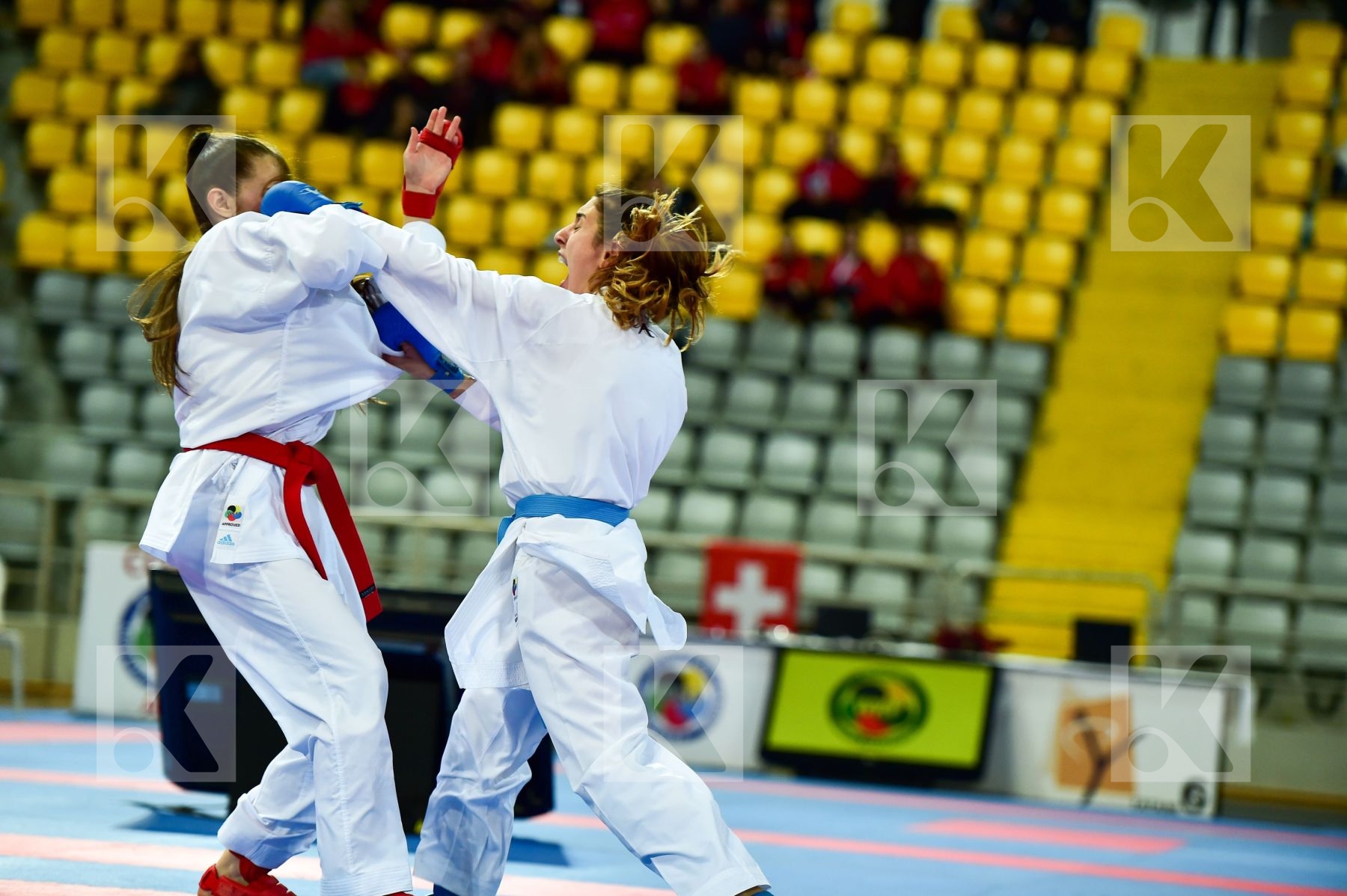 -54 Kg Cadet chyprus Demirturk Gulsen Female Kumite Shostak Dian