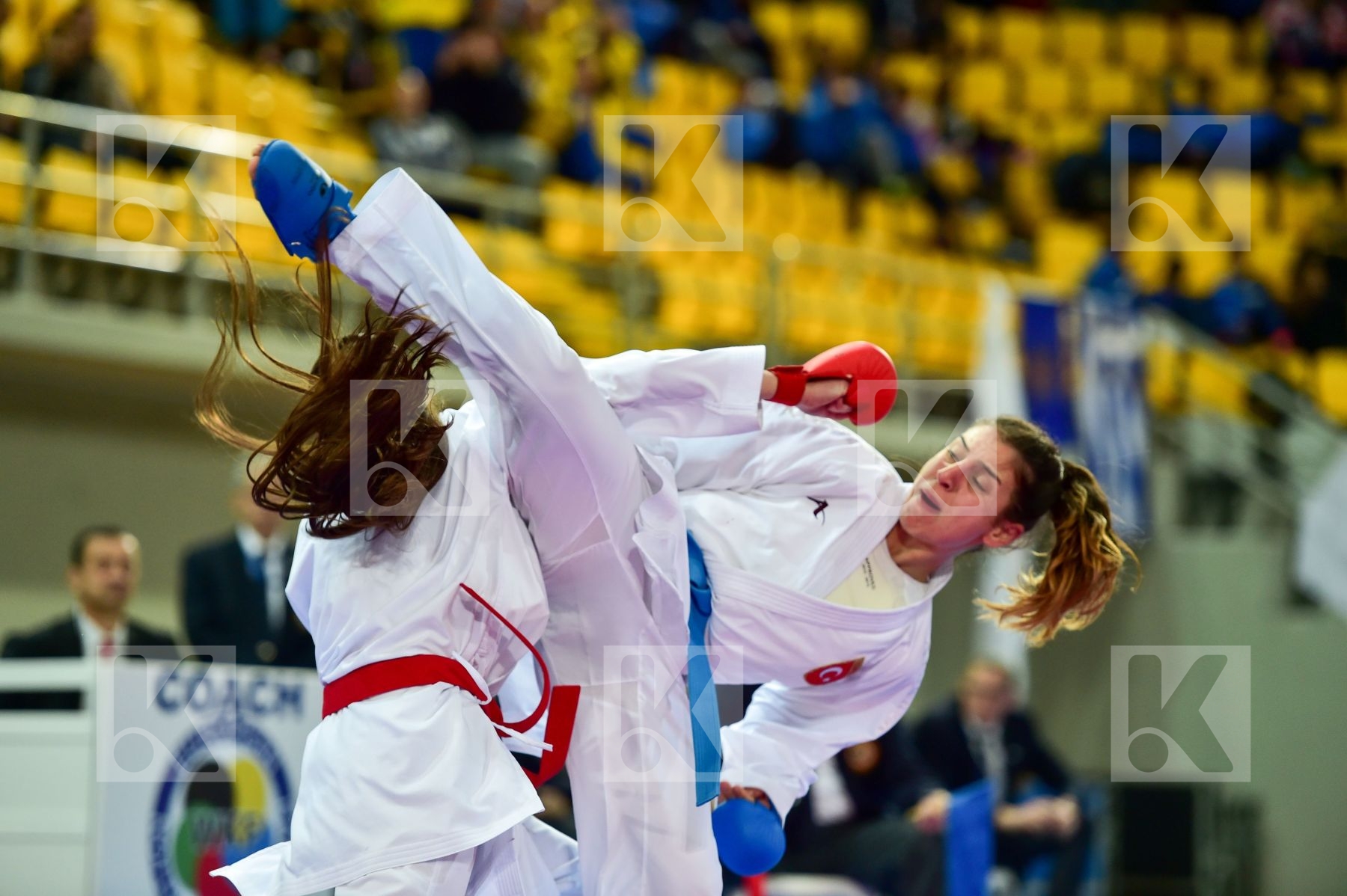 -54 Kg Cadet chyprus Demirturk Gulsen Female Kumite Shostak Dian