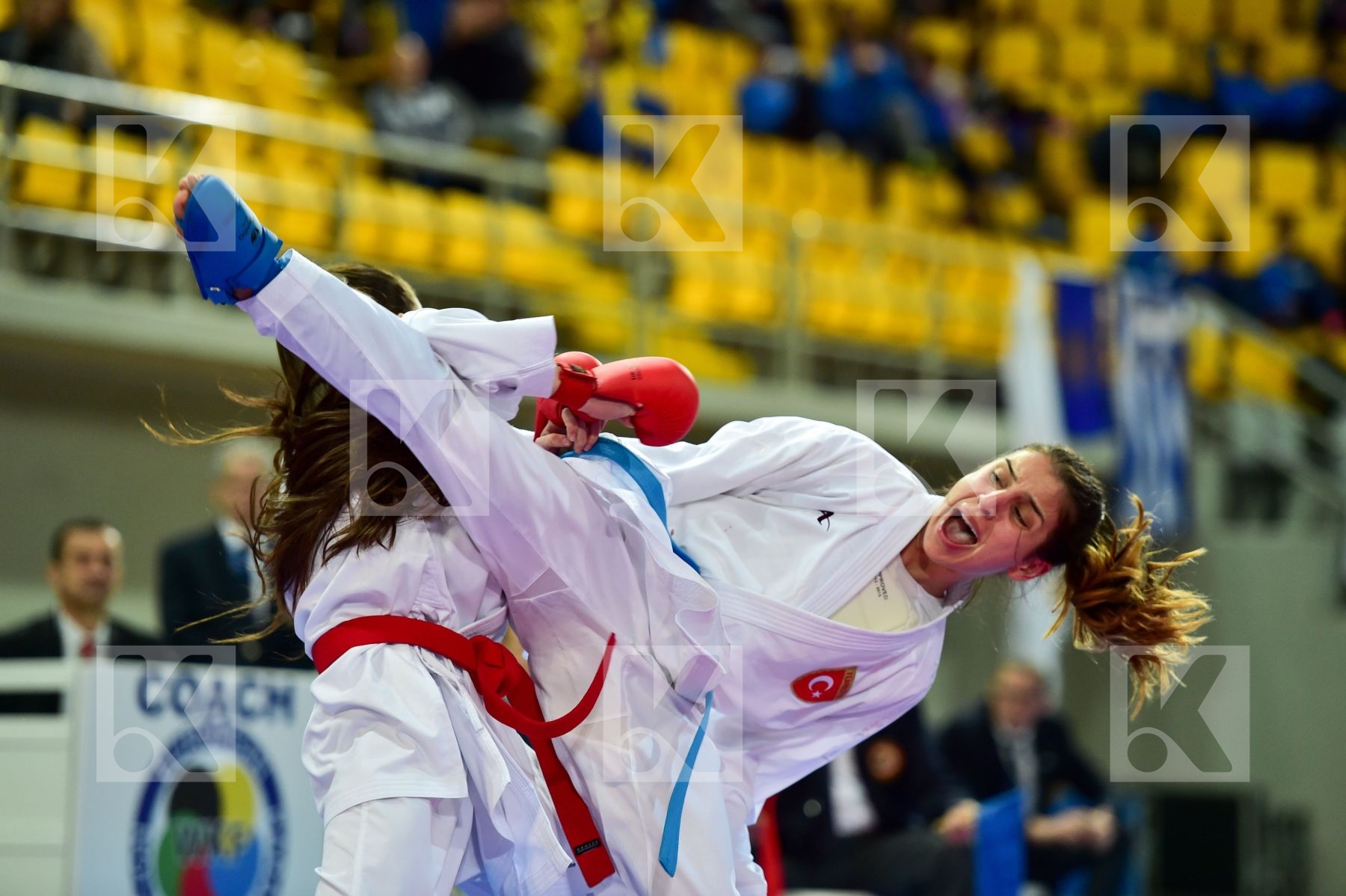 -54 Kg Cadet chyprus Demirturk Gulsen Female Kumite Shostak Dian