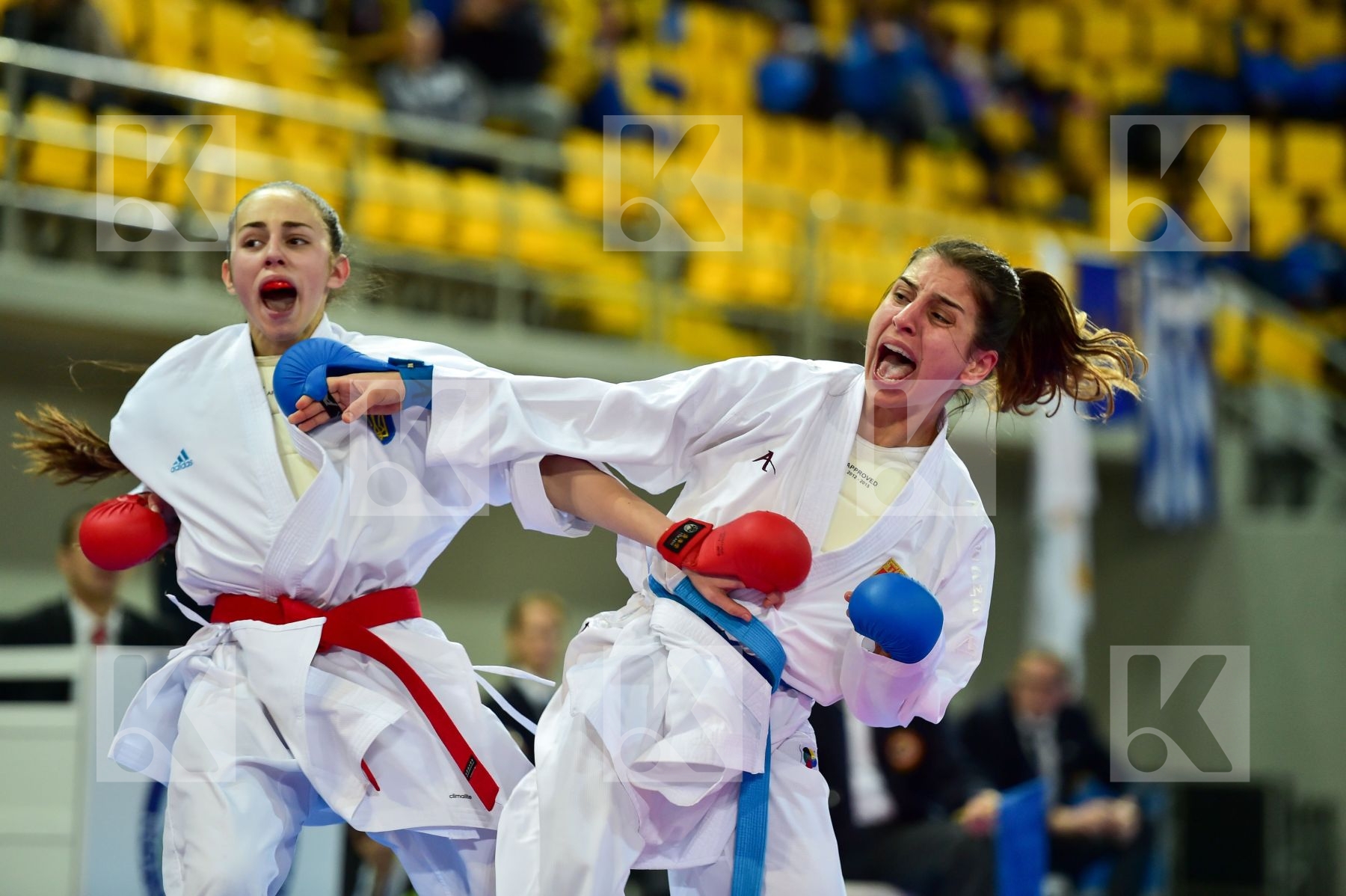 -54 Kg Cadet chyprus Demirturk Gulsen Female Kumite Shostak Dian