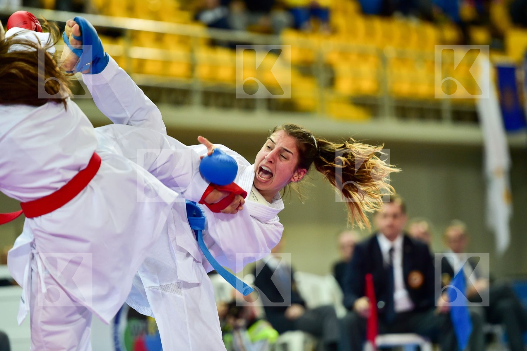 -54 Kg Cadet chyprus Demirturk Gulsen Female Kumite Shostak Dian