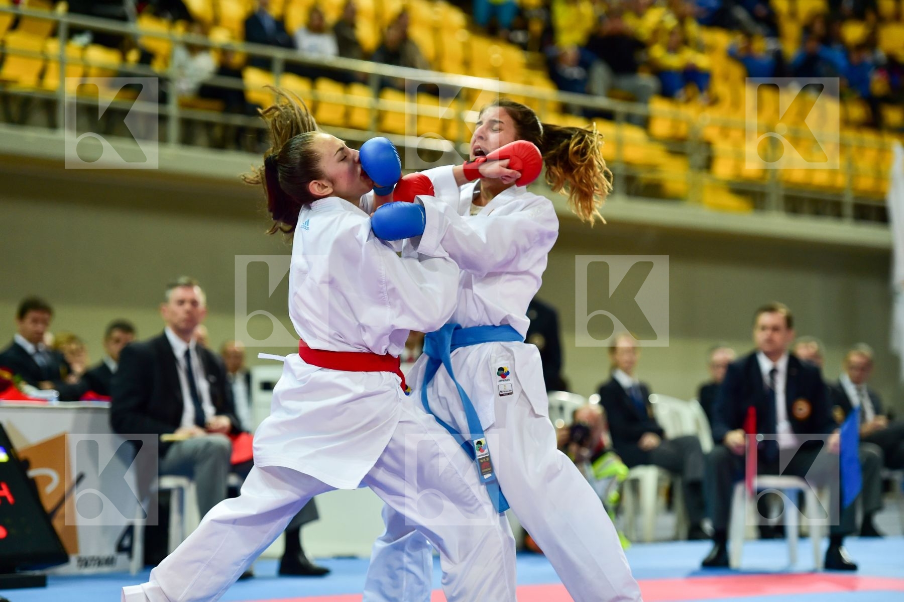 -54 Kg Cadet chyprus Demirturk Gulsen Female Kumite Shostak Dian