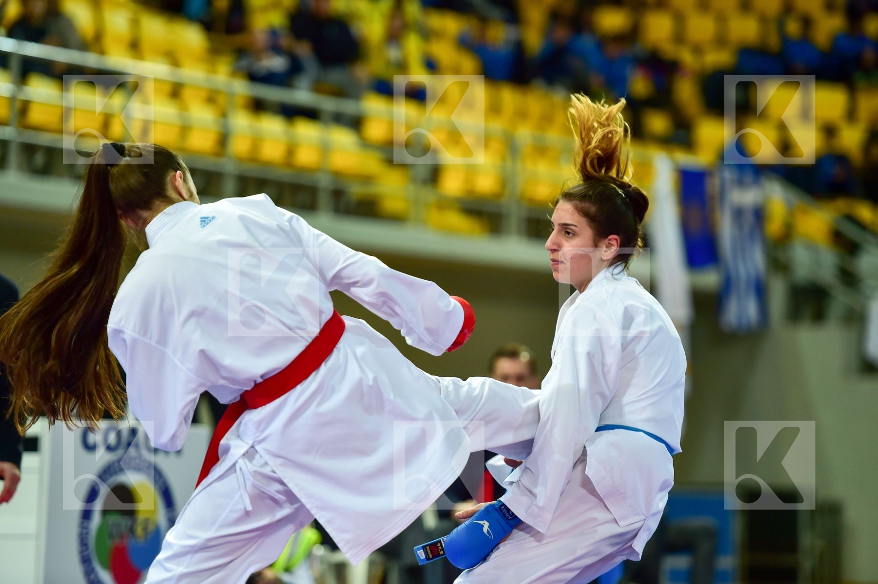 -54 Kg Cadet chyprus Demirturk Gulsen Female Kumite Shostak Dian