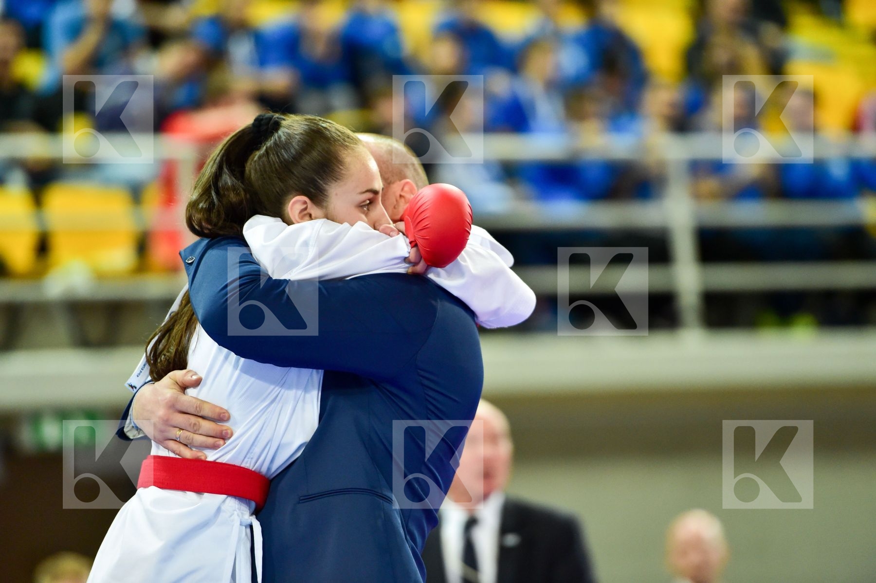 -54 Kg Cadet chyprus Female Kumite Shostak Diana Ukraine