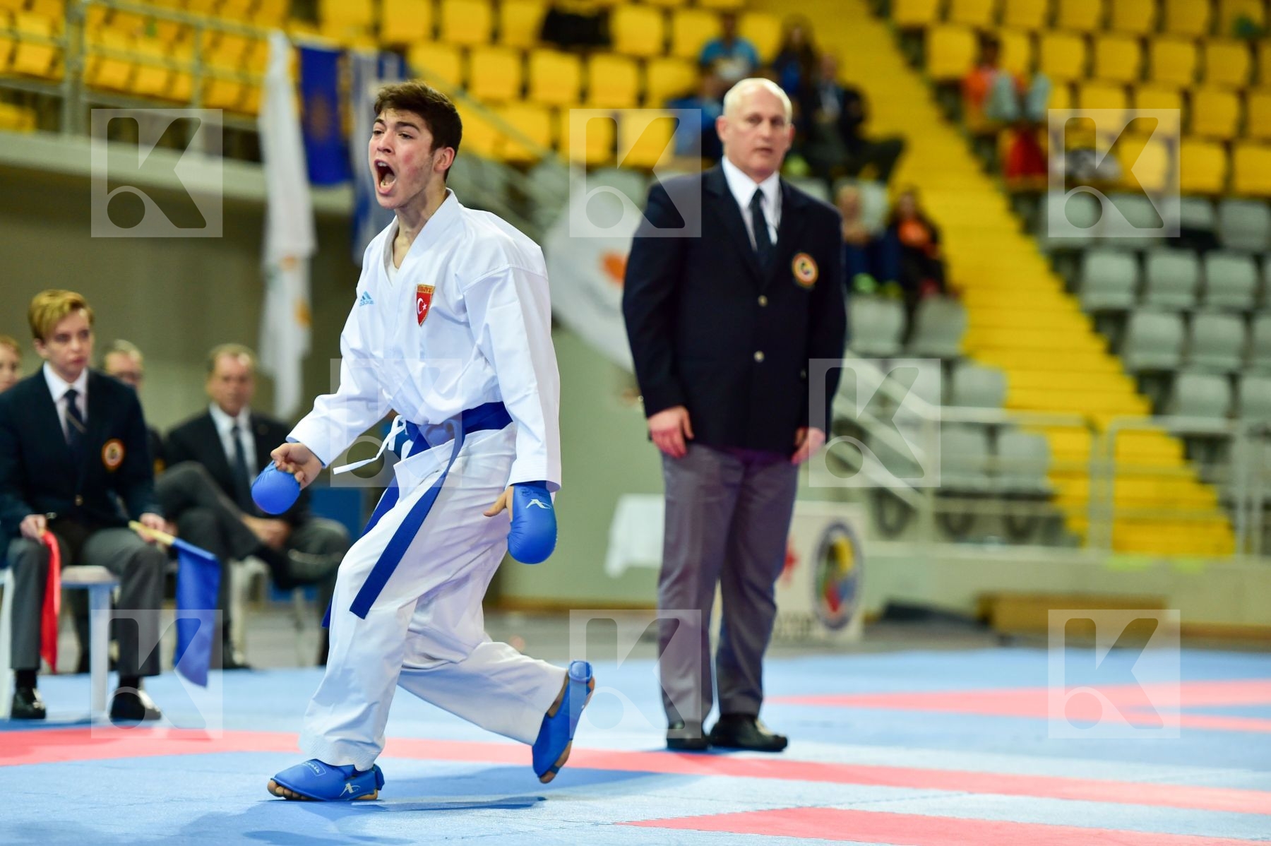 -70 Kg a Cadet chyprus Final Gok Samed Greece Male Mastrogiannis