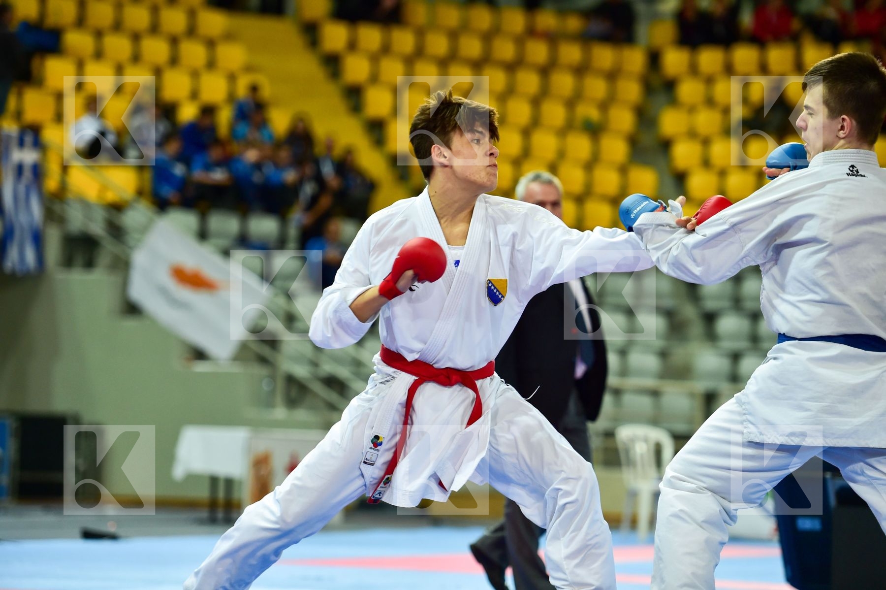 +70 Kg Avakimov Robert Bosnia And Herzegovina Cadet Cajic Hamza