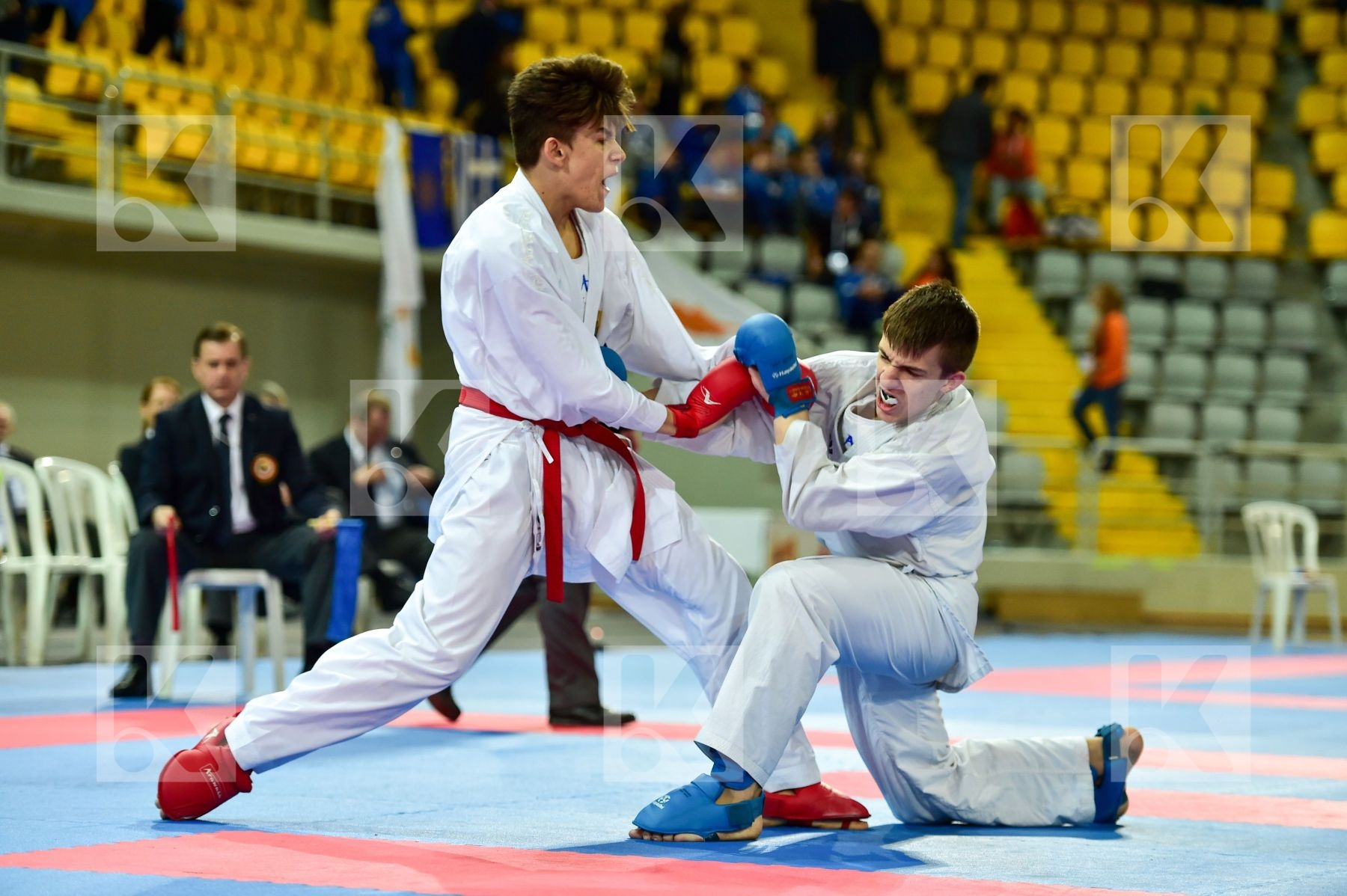 +70 Kg Avakimov Robert Bosnia And Herzegovina Cadet Cajic Hamza