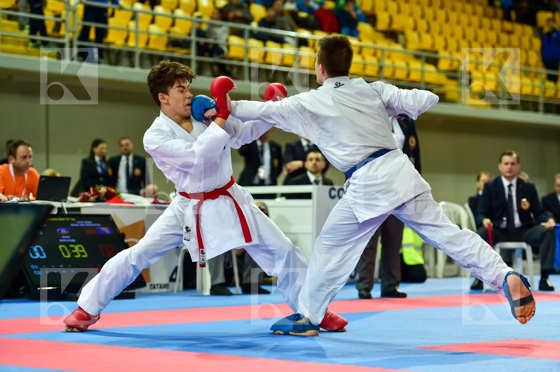 +70 Kg Avakimov Robert Bosnia And Herzegovina Cadet Cajic Hamza