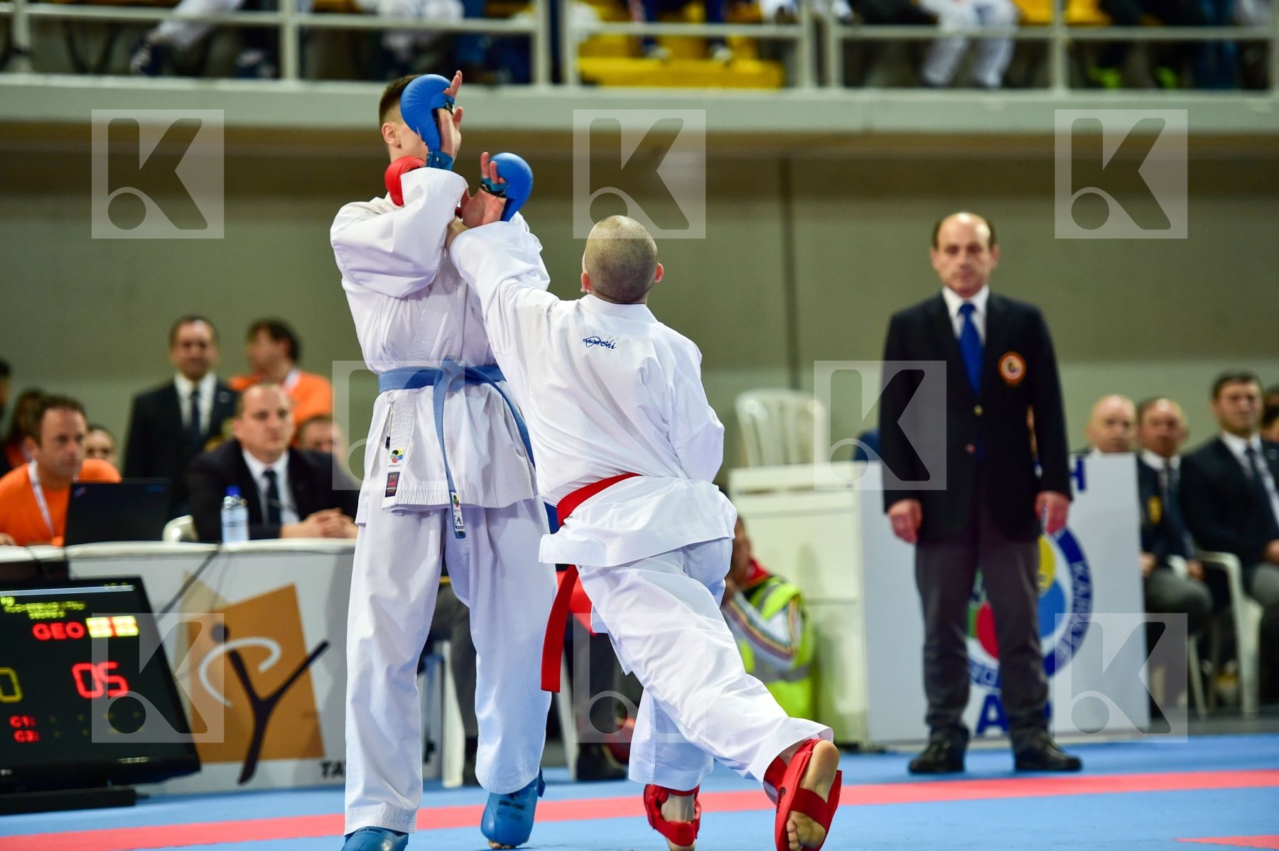 -61 Kg Demchyshyn Vitaliy Georgia Junior Kucherenko Vitali Kumit