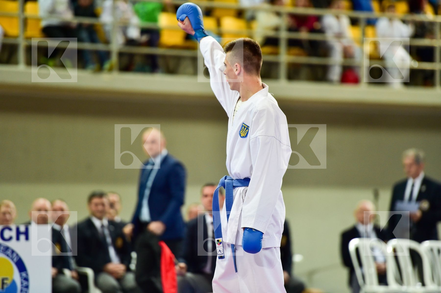 -61 Kg Demchyshyn Vitaliy Junior Kumite Male Nagashi Tokaido Ukr