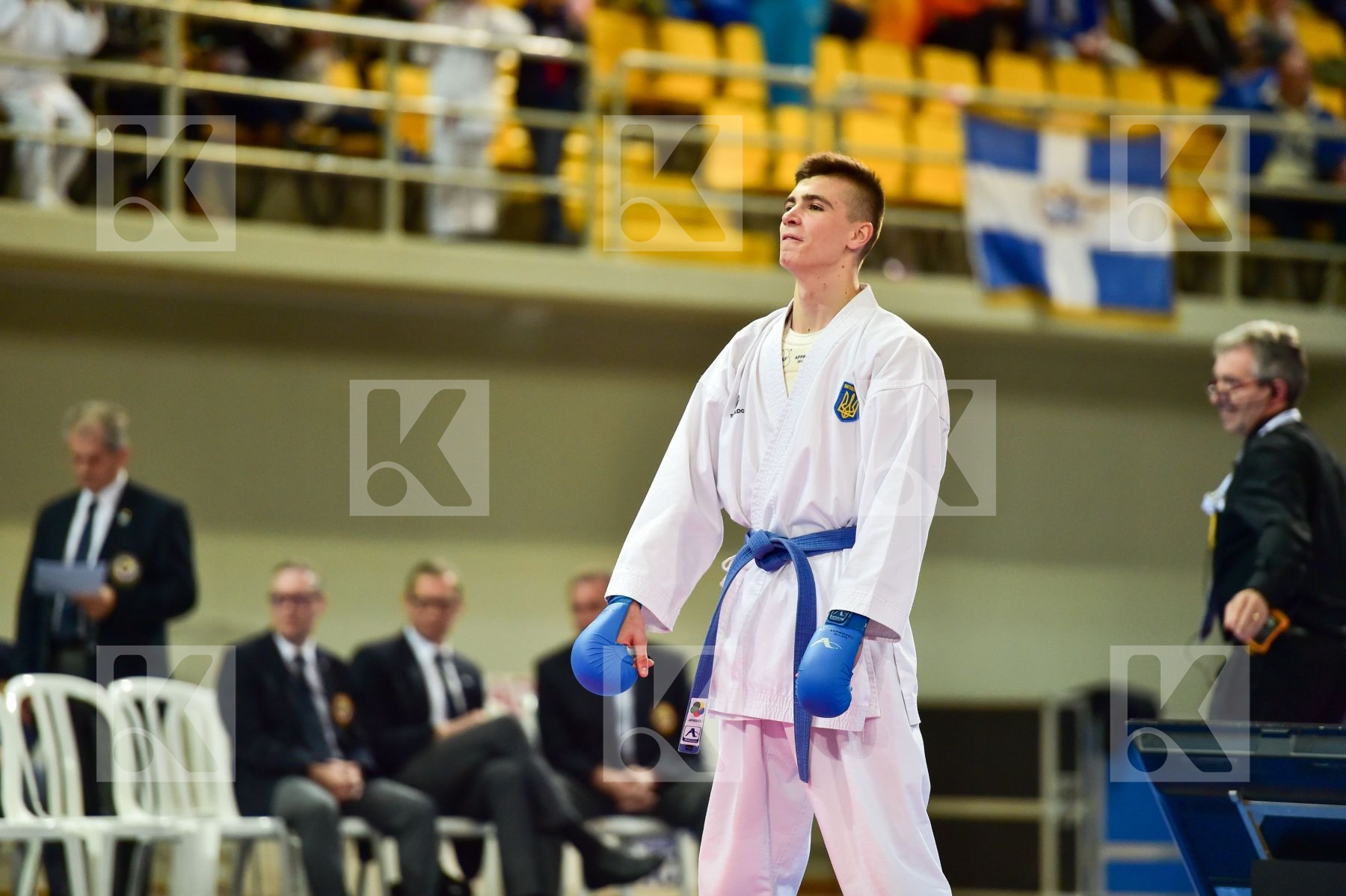 -61 Kg Demchyshyn Vitaliy Junior Kumite Male Nagashi Tokaido Ukr