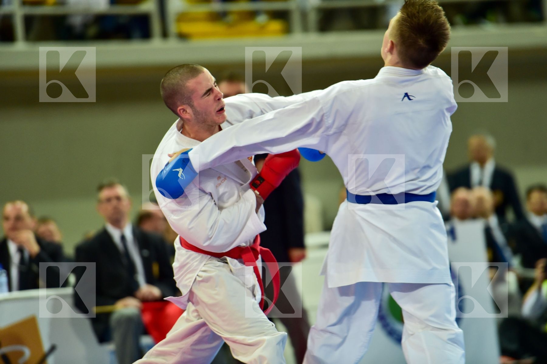 -68 Kg Erdos Martin Hodzic Mario Hungary Junior Kumite Kwon Male