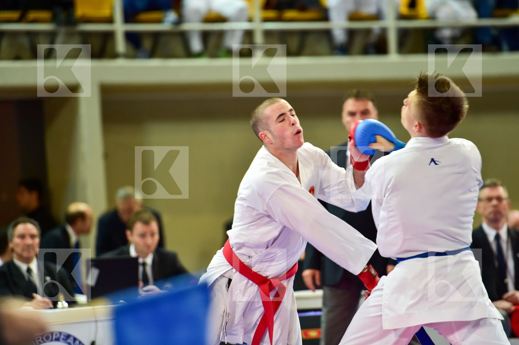 -68 Kg Erdos Martin Hodzic Mario Hungary Junior Kumite Kwon Male