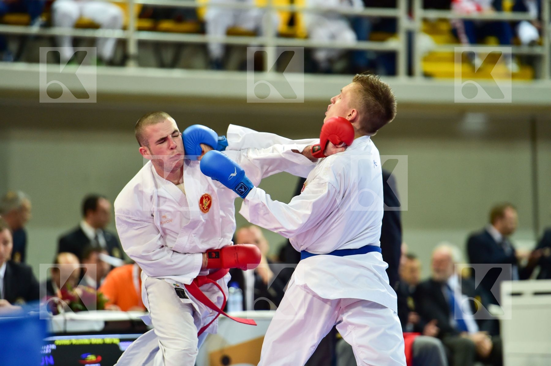 -68 Kg Erdos Martin Hodzic Mario Hungary Junior Kumite Kwon Male